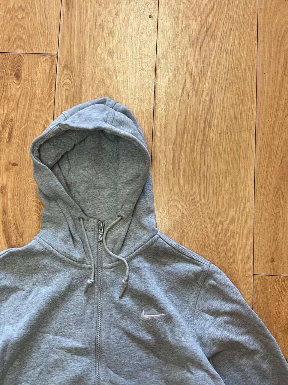 Nike × Nike ACG 🧥 Nike Full-Zip Hoodie – Classic Grey Essential 🧥 Size US S / EU 44-46 / 1 - 3 Thumbnail