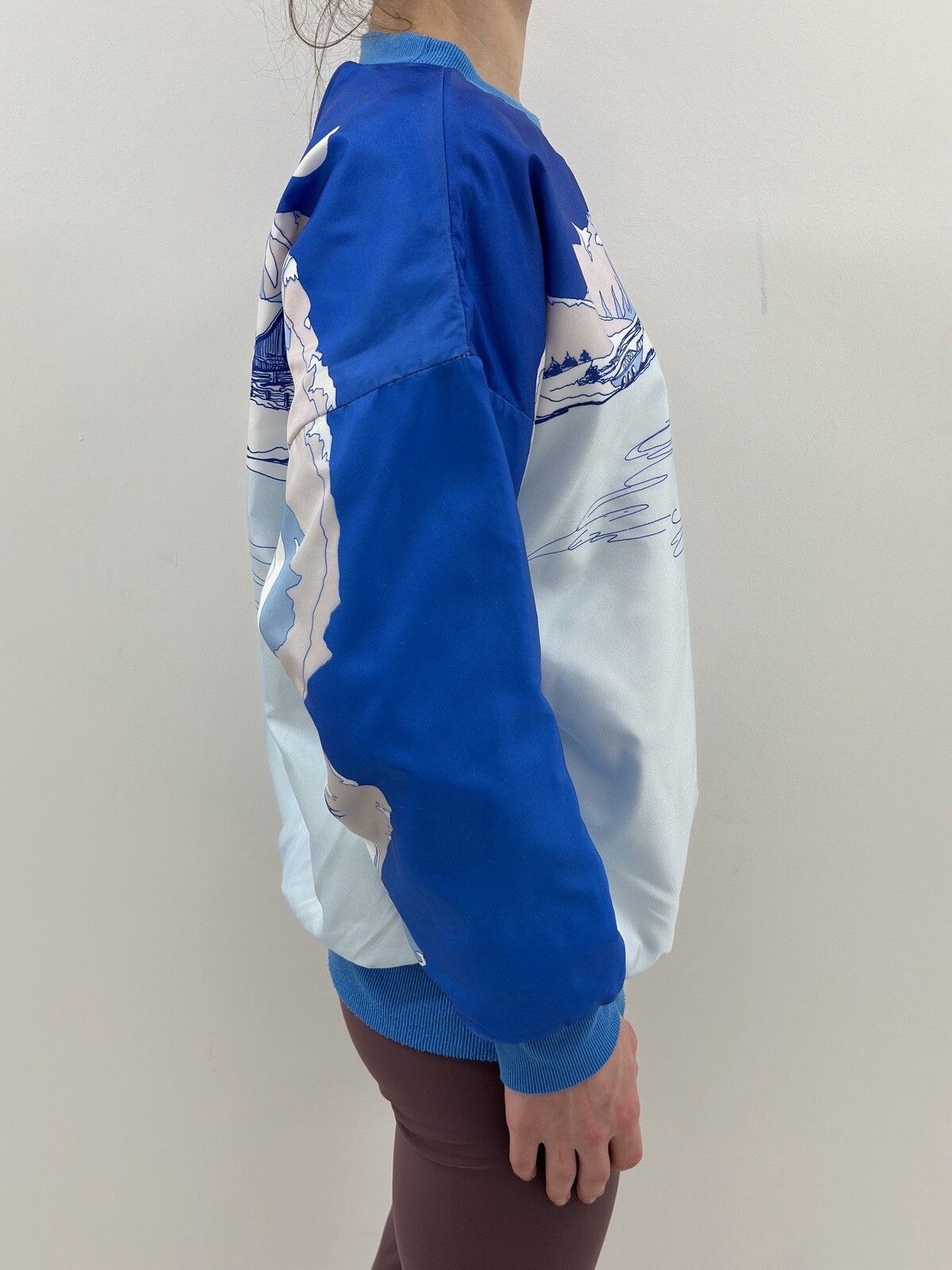 Adidas VINTAGE 90s ADIDAS SKI RARE SWEATSHIRT SWEATER Bloke Retro S Size US S / EU 44-46 / 1 - 7 Thumbnail