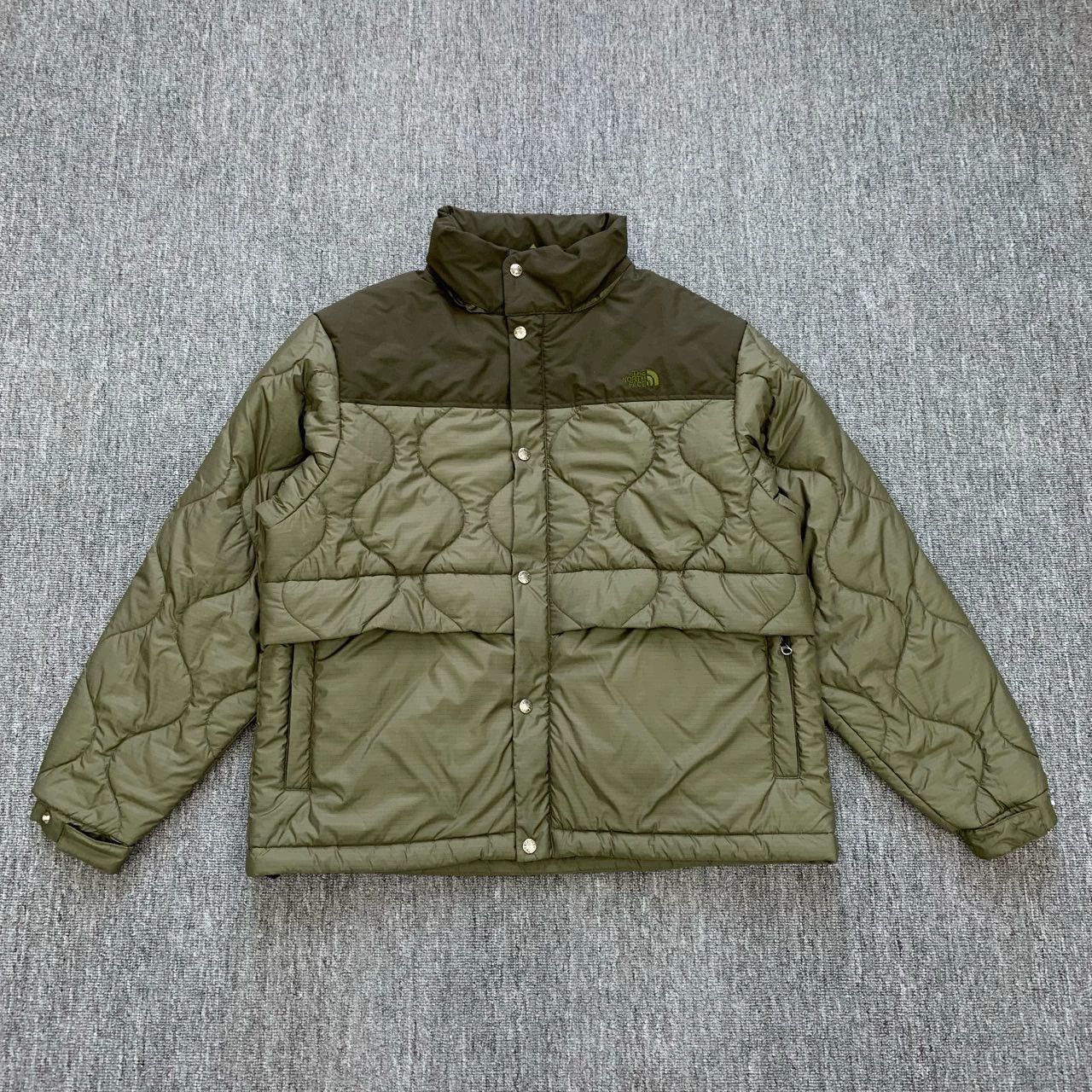 The Row the north face purple label green insulated jacket Size US M / EU 48-50 / 2 - 1 Thumbnail