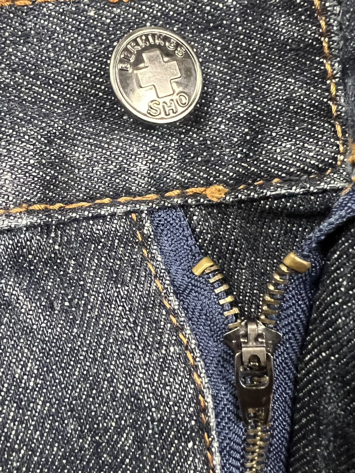 BERNINGS SHO Bernings Sho Poem Denim Size US 33 - 11 Thumbnail