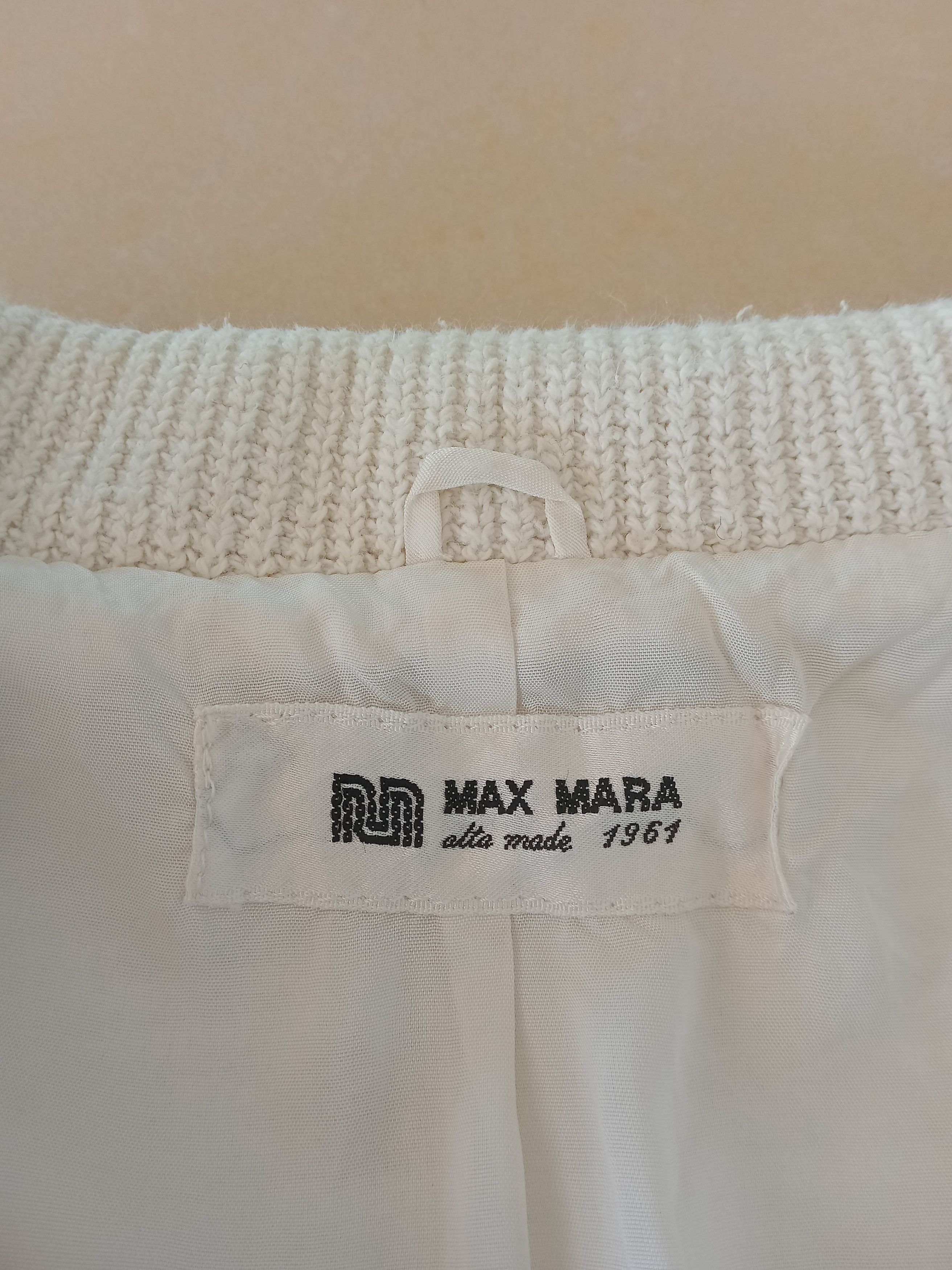 Max Mara Vintage Max Mara Jacket Size M / US 6-8 / IT 42-44 - 3 Thumbnail