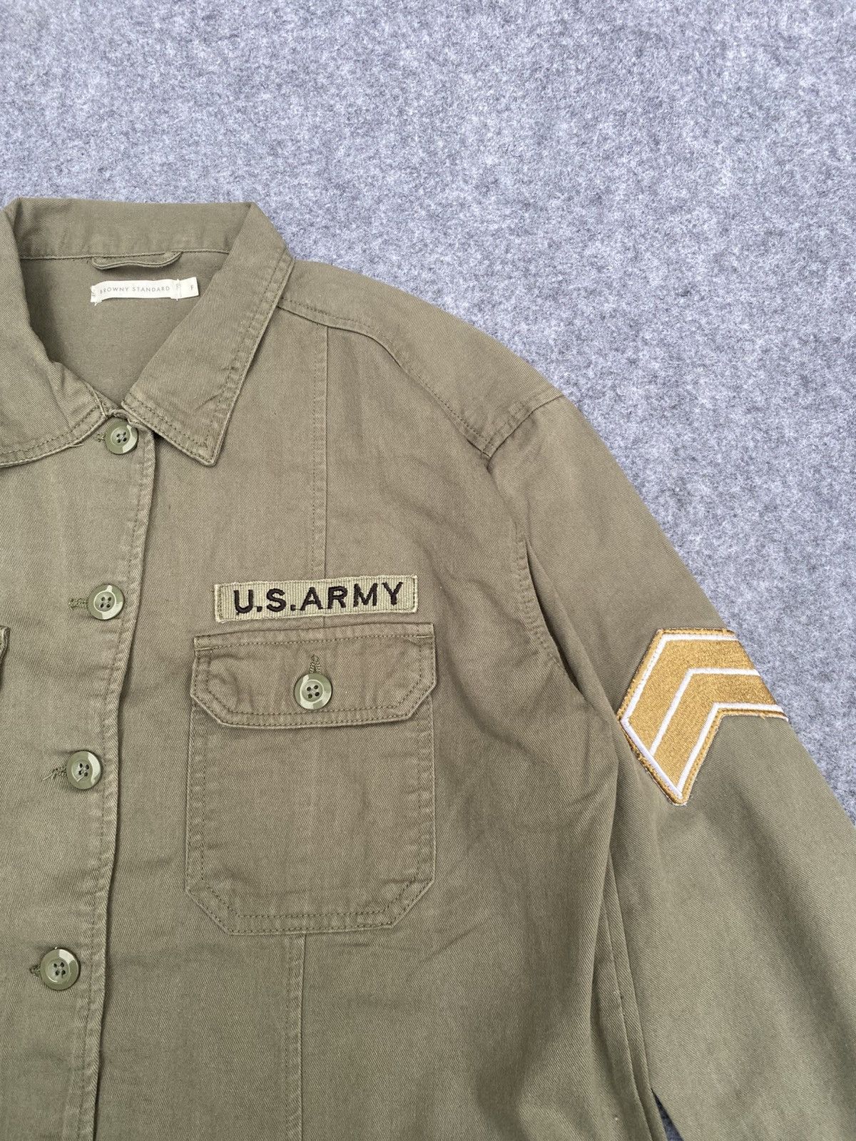 Hysteric Glamour × Japanese Brand Browny standard us army jacket small Size US S / EU 44-46 / 1 - 3 Thumbnail