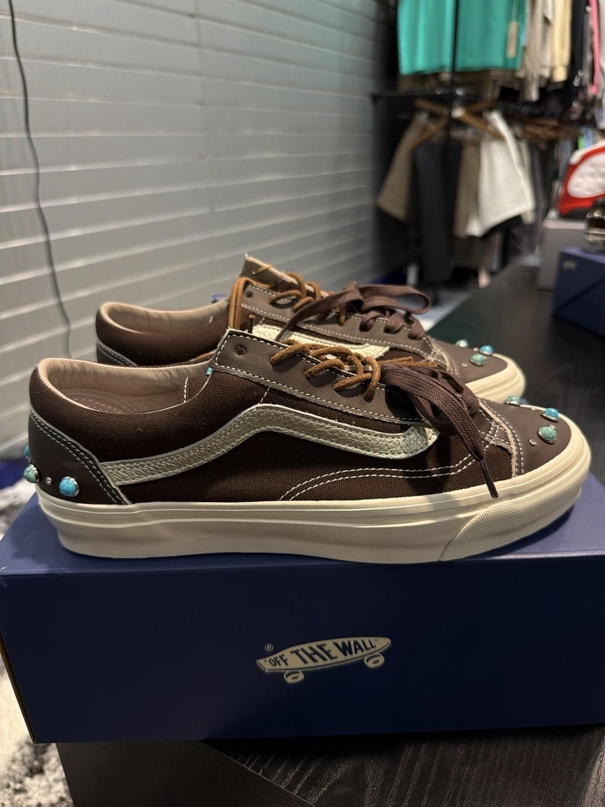 Vans Multiple size Vans Old Skool 36 LX Souvenir Chanel Anti-war