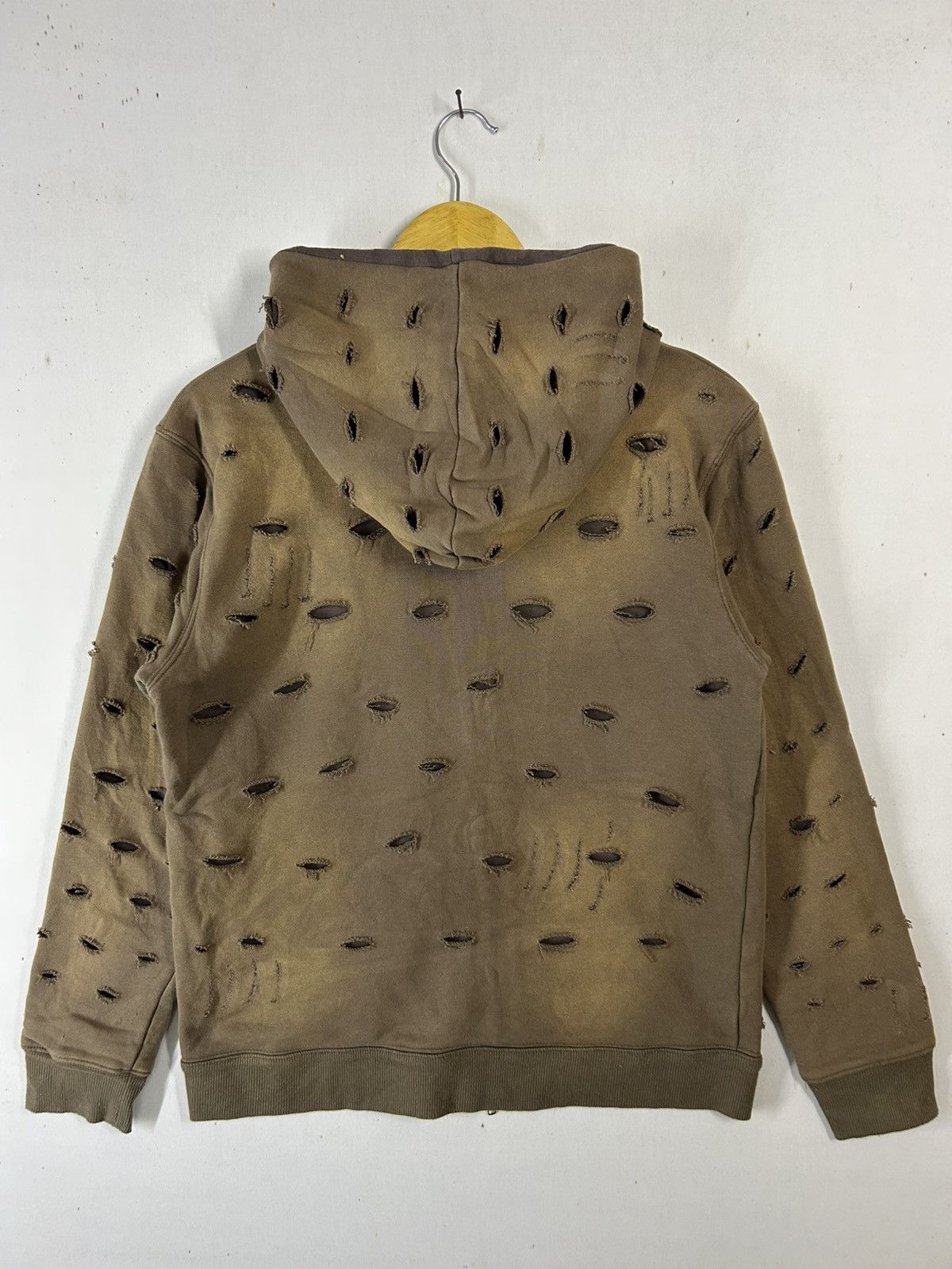 Japanese Brand Rare🔥 OG thrashed Murayama.Co Japanese Brand Size US M / EU 48-50 / 2 - 4 Thumbnail