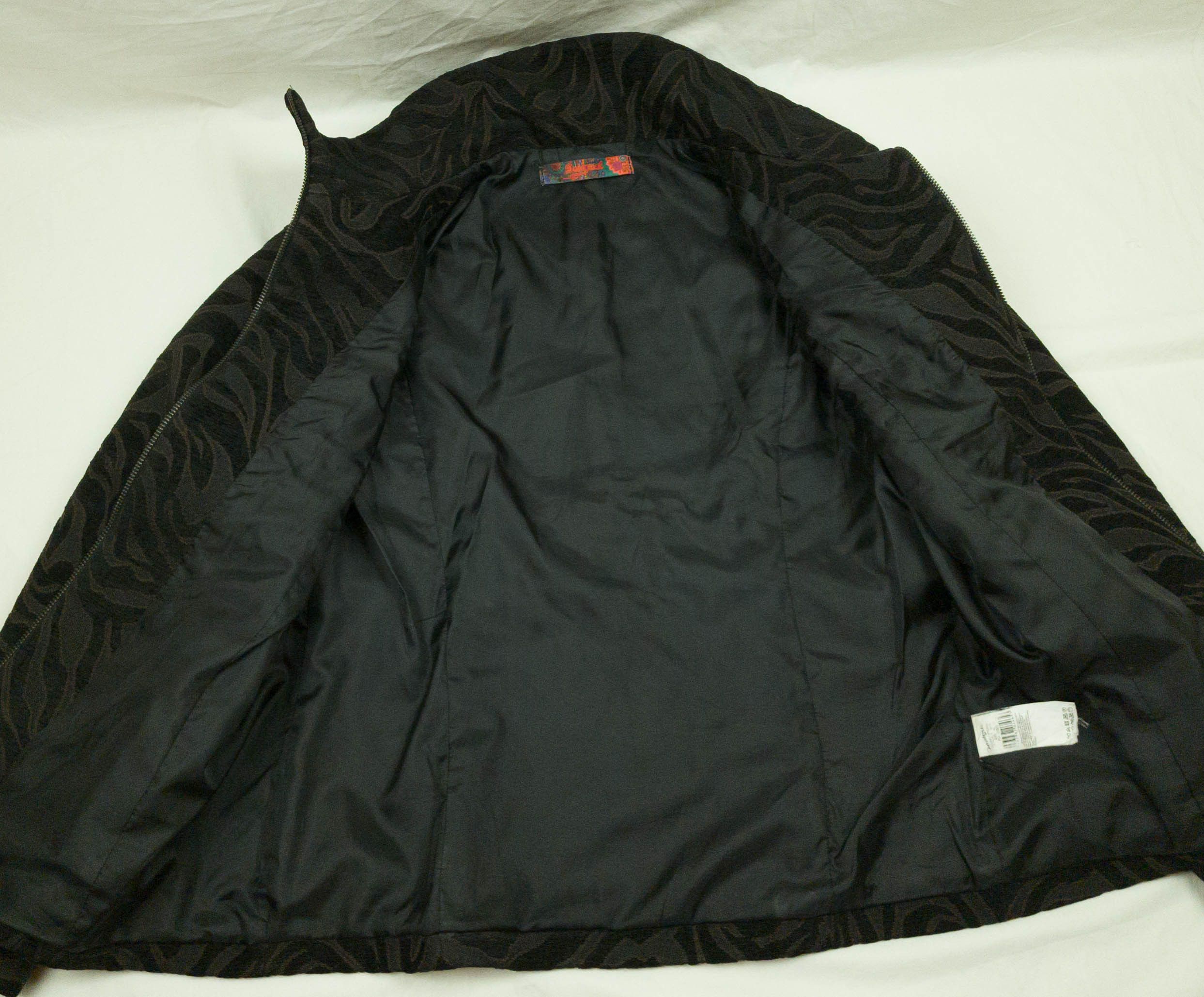 Desigual Desigual womens jacket zip blazer size M Size M / US 6-8 / IT 42-44 - 7 Thumbnail