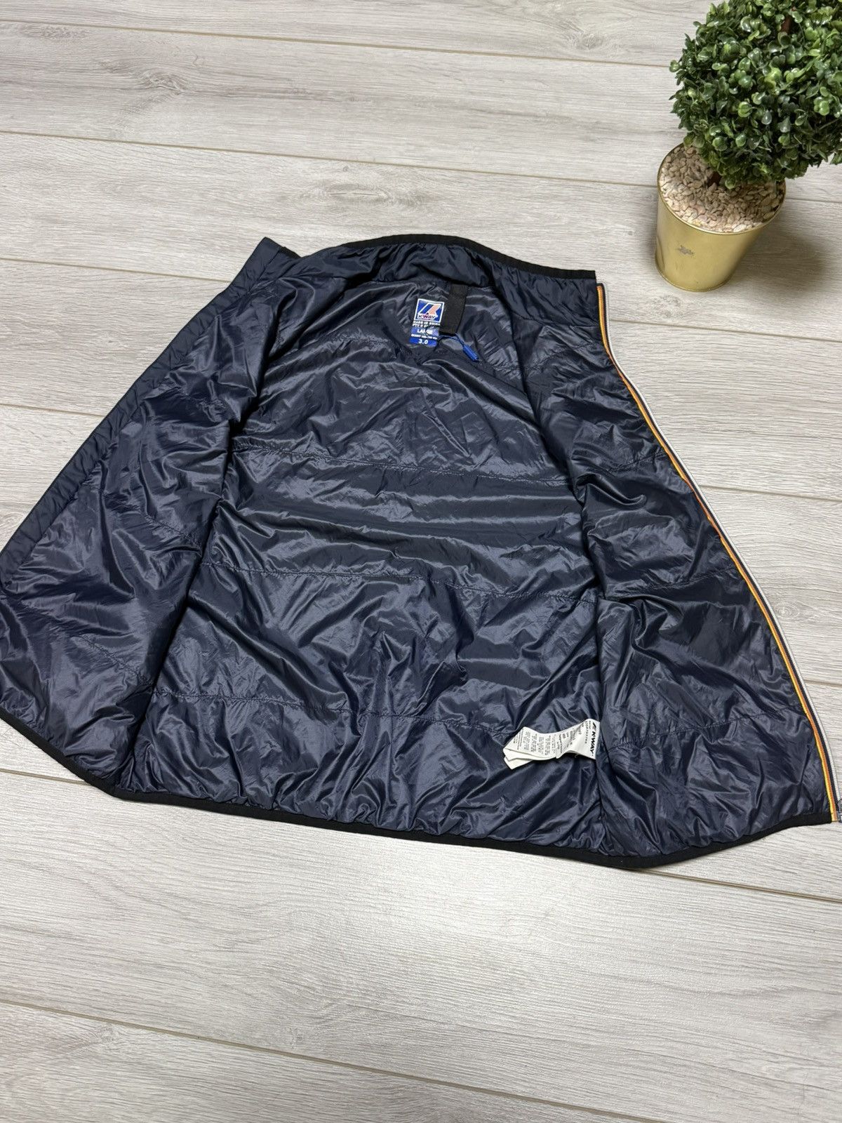 K-Way K way vest puffer zip bag Size US L / EU 52-54 / 3 - 10 Thumbnail
