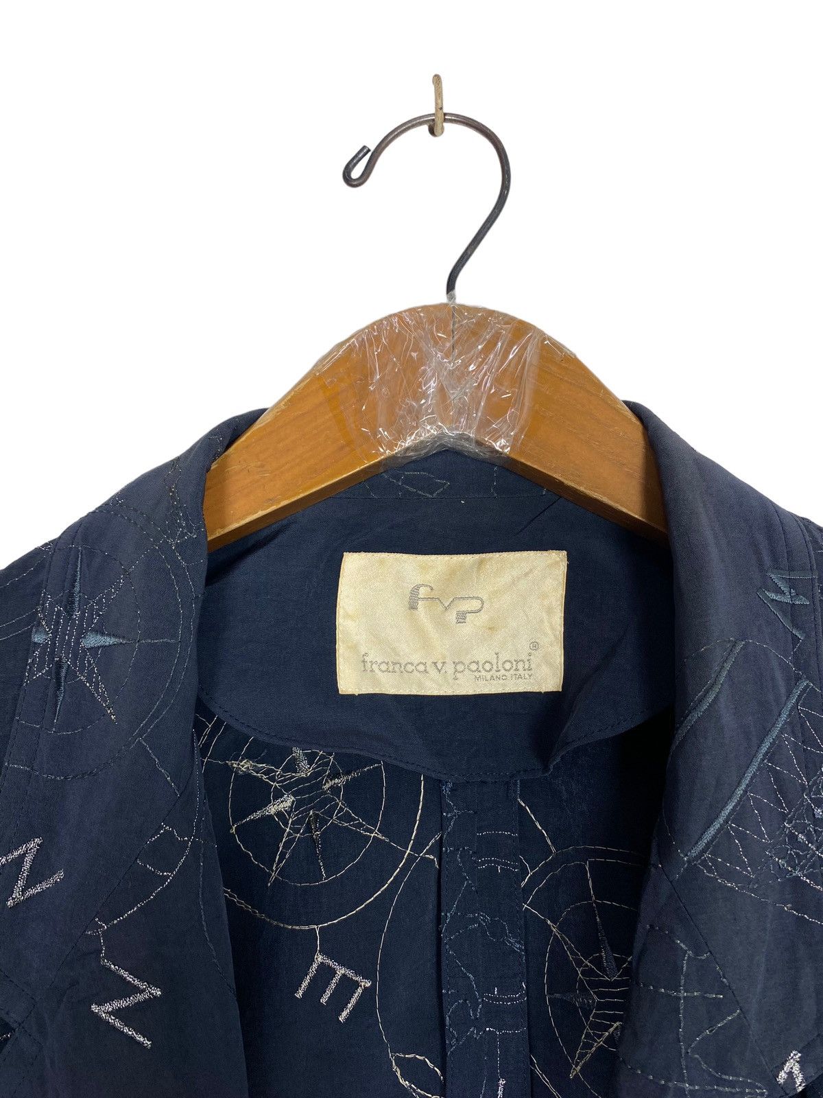 Vintage Rare‼️ Vintage Franca v. Paoloni Shirt Blazer Size M / US 6-8 / IT 42-44 - 5 Thumbnail