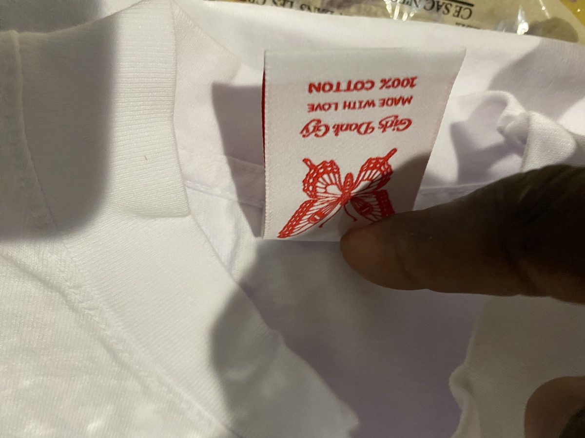 Human Made Verdy Human Made White Stop Racism Tee Large Size US L / EU 52-54 / 3 - 7 Thumbnail