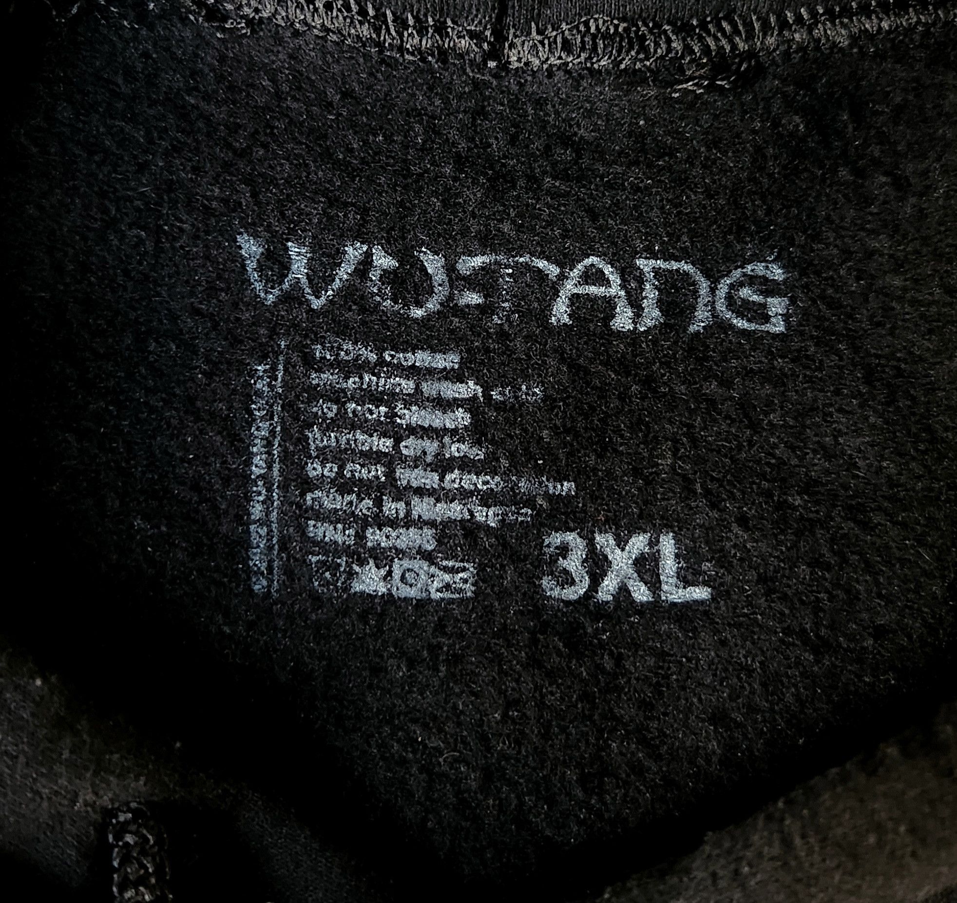 Wu-Tang Clan Wu-Tang Clan Official Hoodie NY 2022 State of Mind Tour 3XL Size US XXL / EU 58 / 5 - 6 Thumbnail