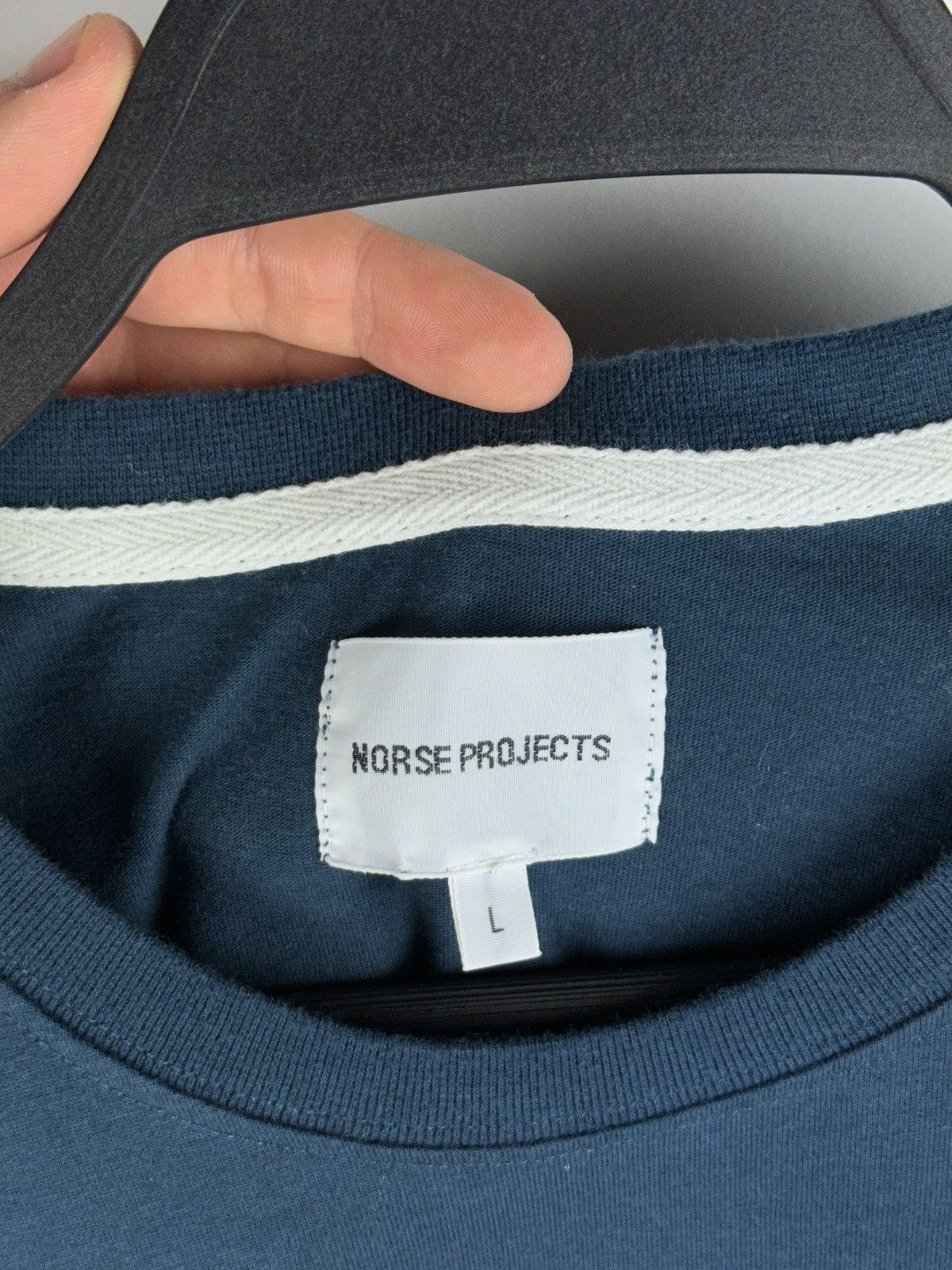 Norse Projects Norse Project T-shirt Size US L / EU 52-54 / 3 - 4 Thumbnail