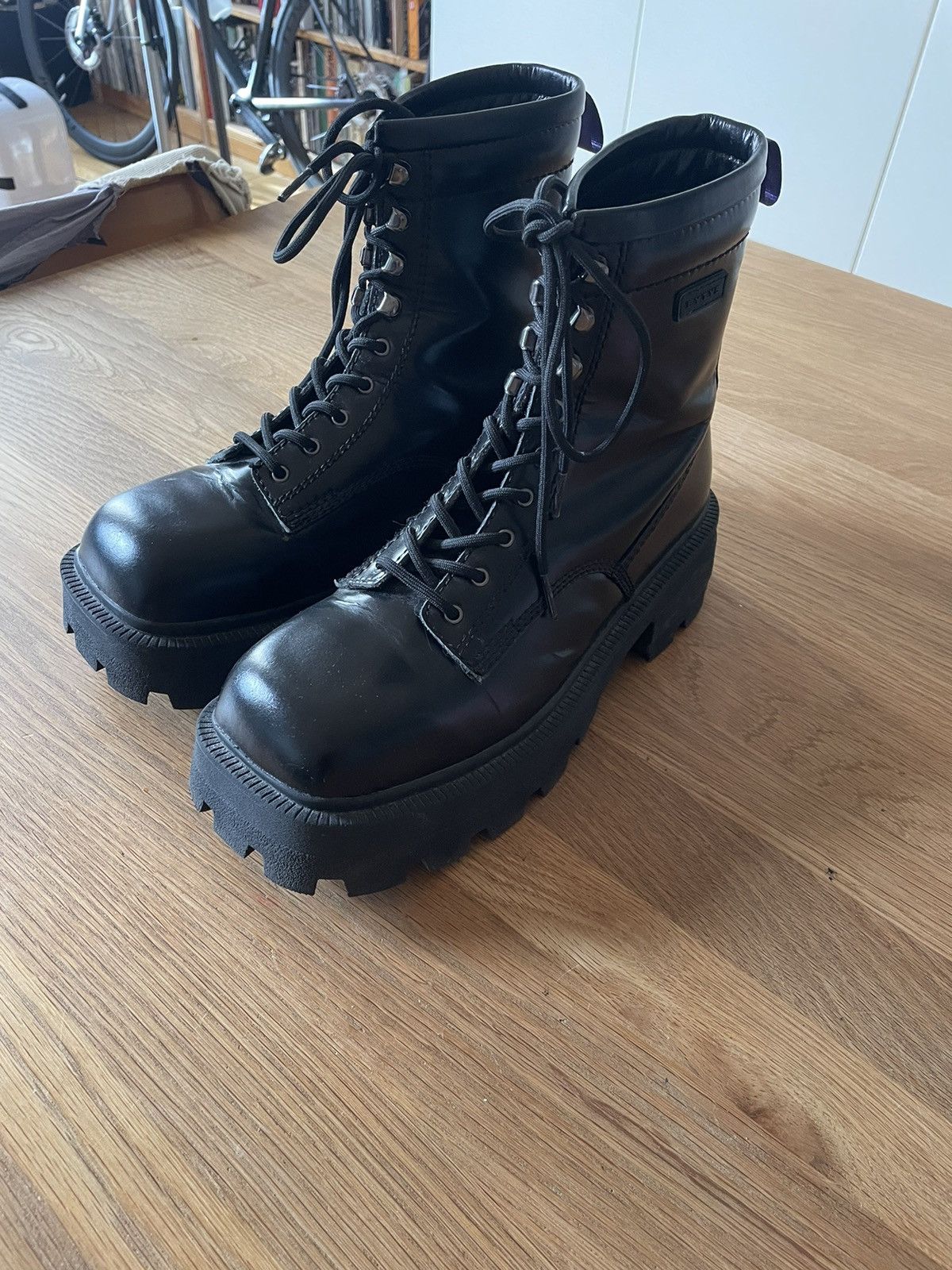 Eytys ミシガン Michigan 42 Eytys Black Michigan Boots Eytys
