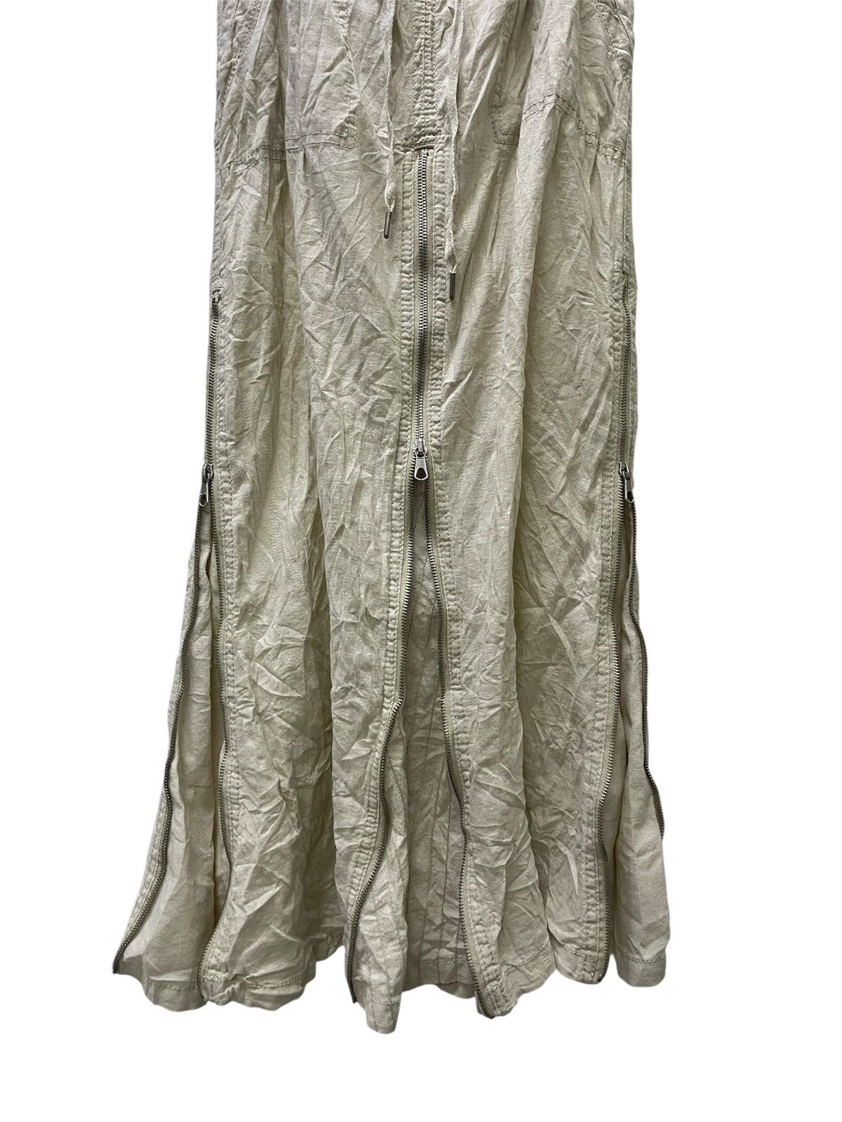 If Six Was Nine G.O.A Suspender Long Skrit Cream Size 32" / US 10 / IT 46 - 2 Thumbnail