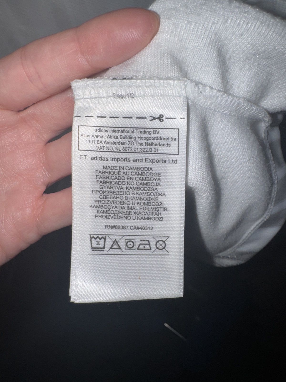 Adidas Adidas jersey material soccer Size S / US 4 / IT 40 - 6 Thumbnail
