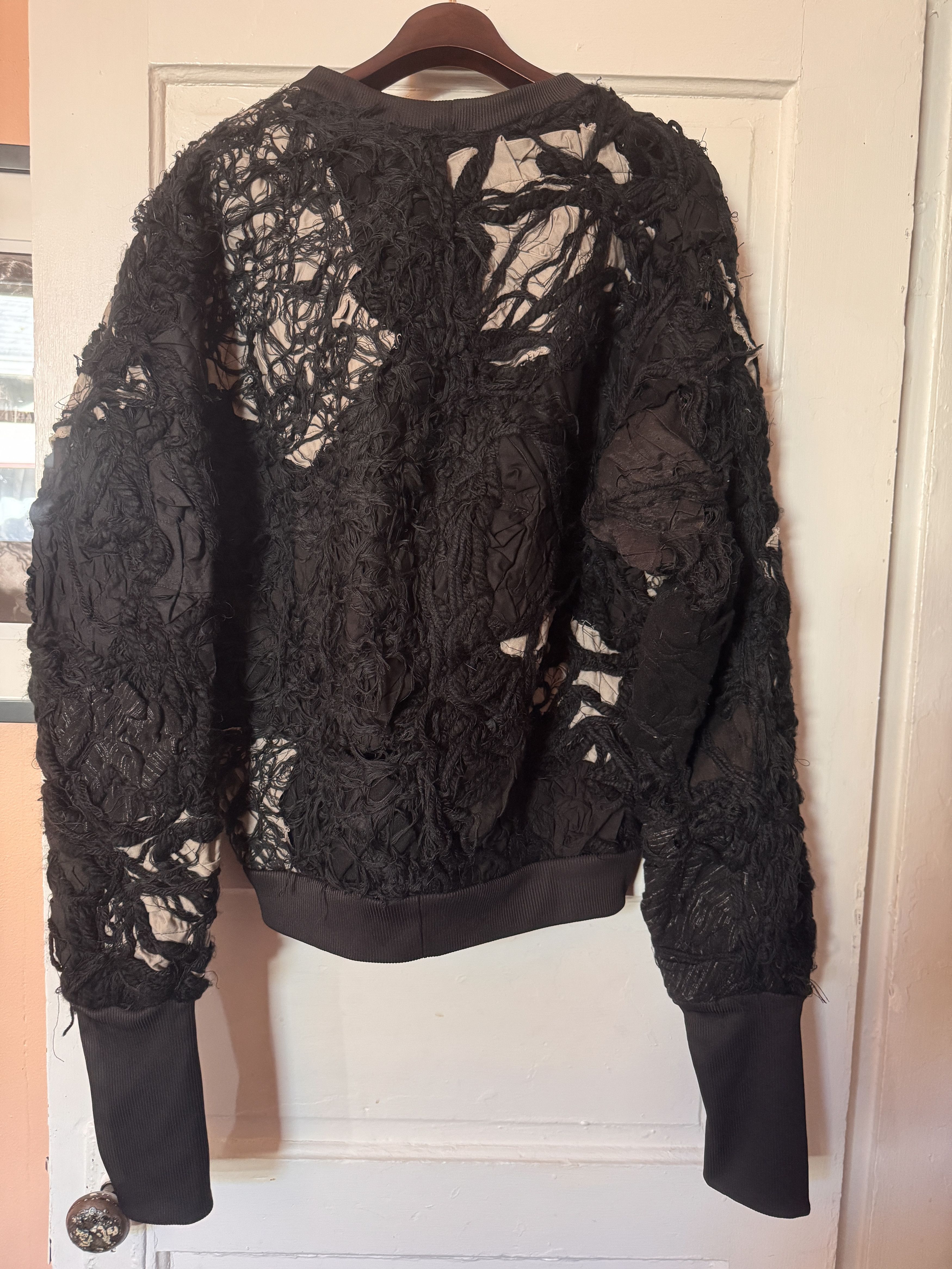 Minoar Minoar size M fiber bonded sweater Size US M / EU 48-50 / 2 - 1 Thumbnail