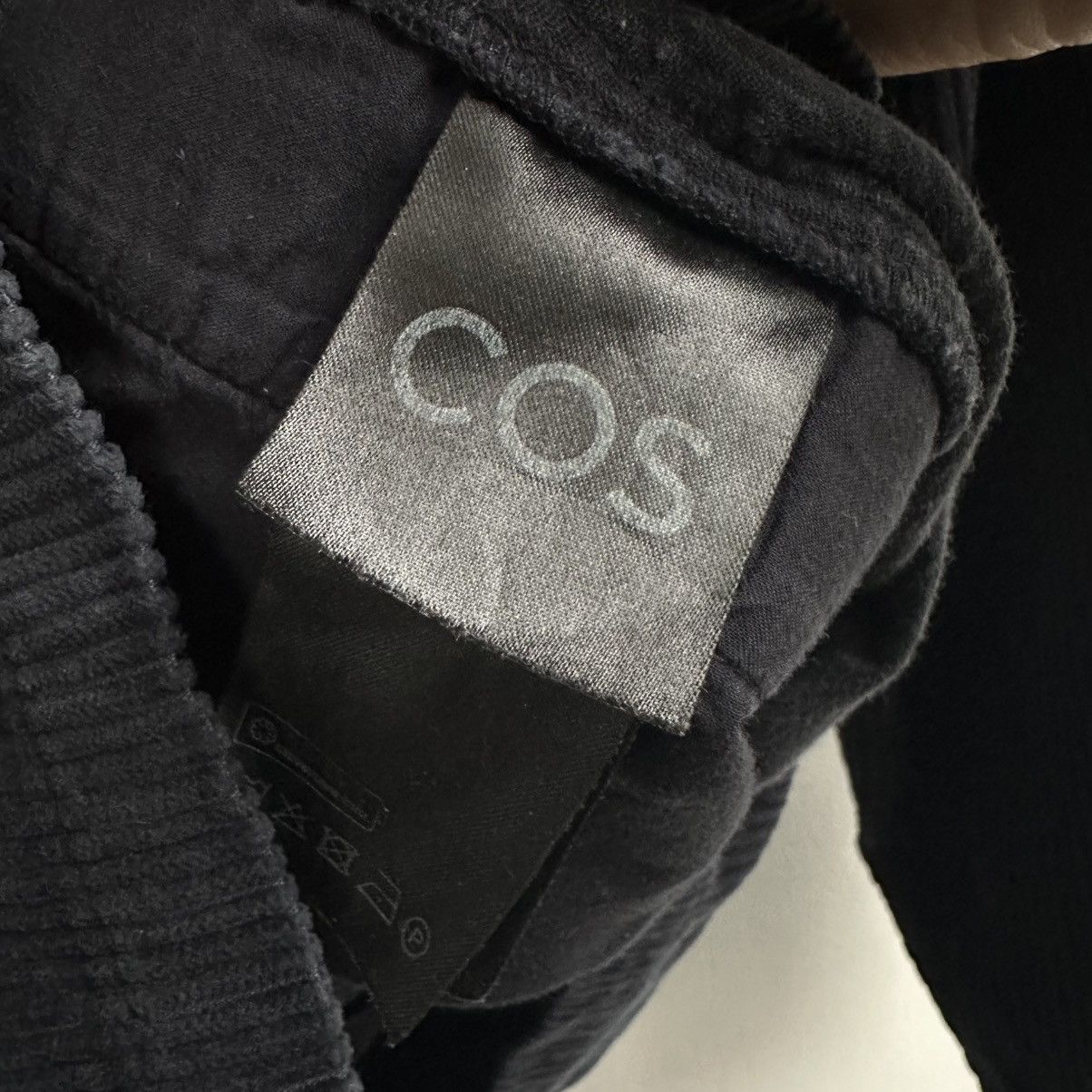 Cos COS Corduroy Overshirt Jacket Navy Blue Size US M / EU 48-50 / 2 - 10 Thumbnail