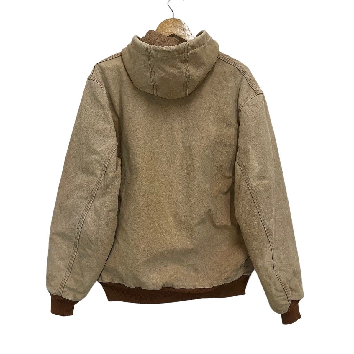 Carhartt × Carhartt Wip VINTAGE 90s CARHARTT HEAVYWEIGHT HOODIES JACKET MADE IN USA Size US L / EU 52-54 / 3 - 10 Thumbnail