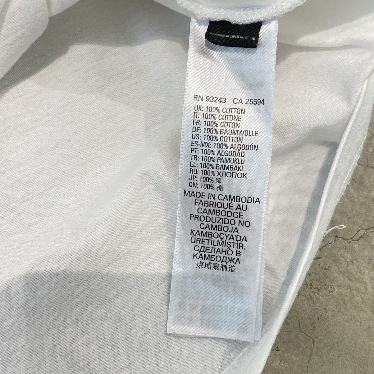 Diesel Diesel Spiky Font Tee ( Not Y Project) Size US XL / EU 56 / 4 - 5 Thumbnail