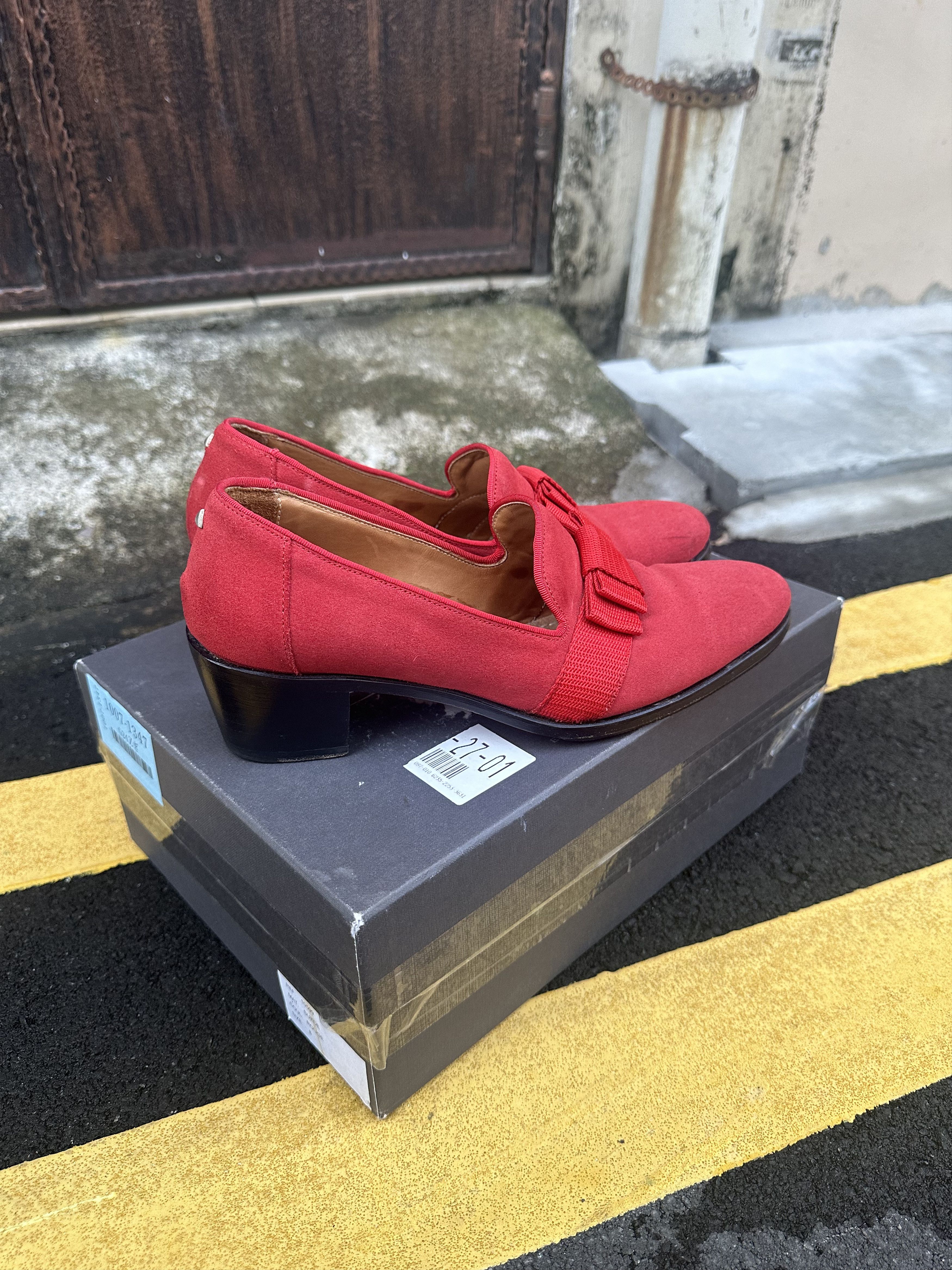 Needles FW18「SIMON FOURNIER for NEEDLES」Opera Pumps Size US 8 / EU 41 - 4 Thumbnail