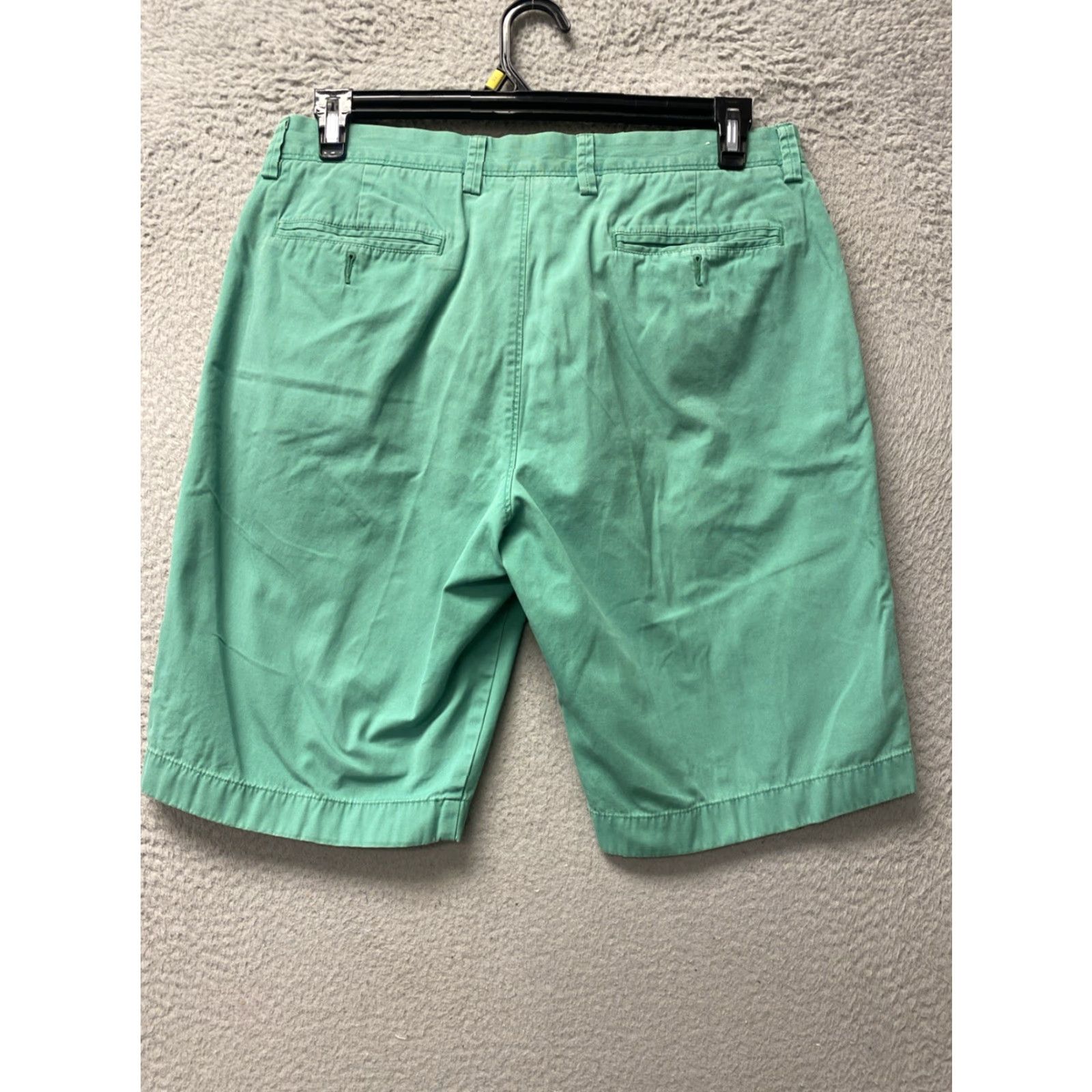J.Crew Vintage J.Crew Shorts Men Size 33 Green Chino 90s Casual Summer Size US 33 - 7 Thumbnail