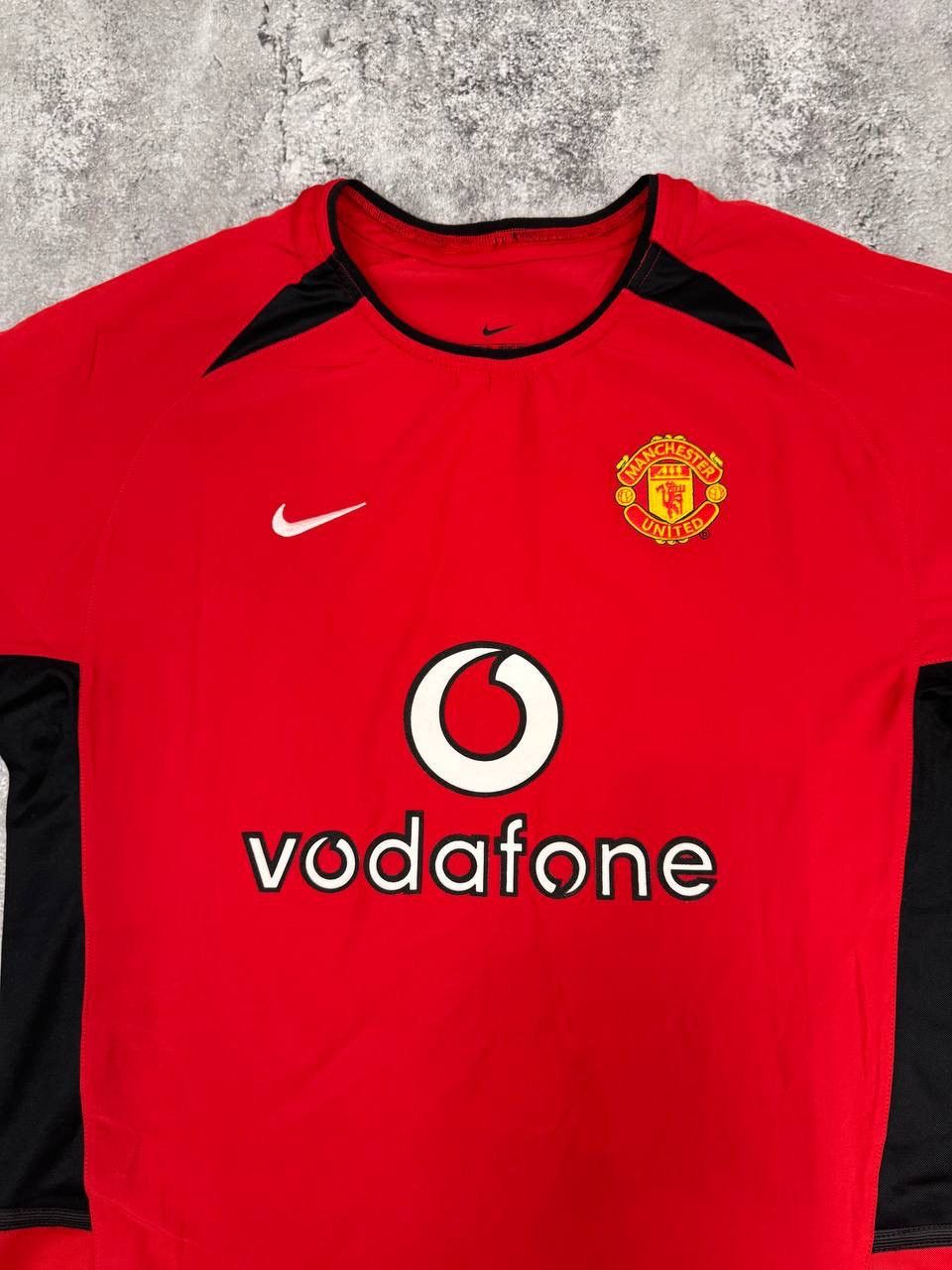 Nike Nike Manchester United Home Jersey 2002-2004 Red Size XL Size US XL / EU 56 / 4 - 2 Thumbnail