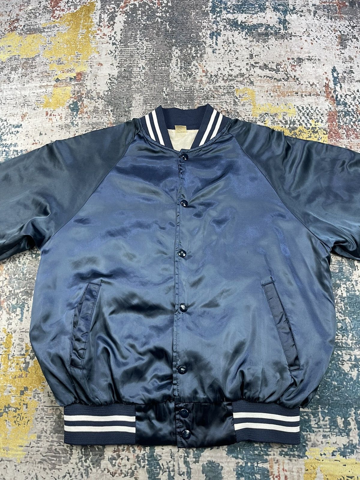 Vintage Vtg Hartwell USA NVY North Nylon Jacket Size US L / EU 52-54 / 3 - 2 Thumbnail