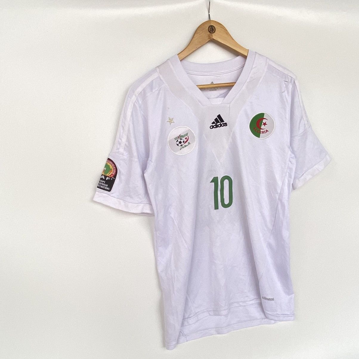 Other Vintage Adidas Algeria World Cup 2002 Football Size L Size US L / EU 52-54 / 3 - 3 Thumbnail