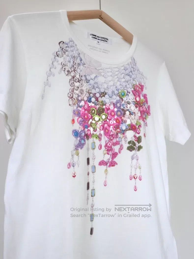 Comme des Garcons Comme Des Garcons Antique Butterfly Print Size S / US 4 / IT 40 - 3 Thumbnail