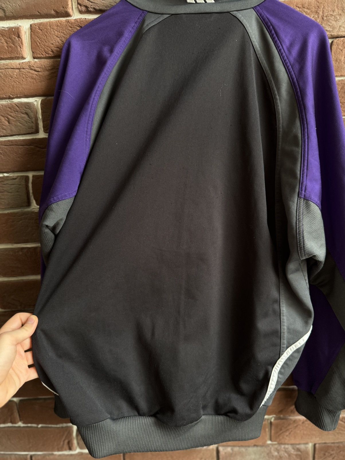 Adidas ANDERLECHT 2000 2001 FOOTBALL SOCCER TRACK JACKET ADIDAS M Size US M / EU 48-50 / 2 - 11 Thumbnail