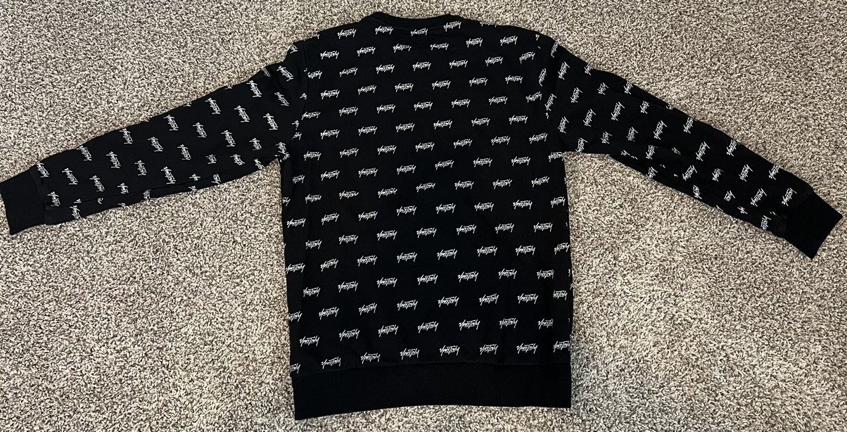 Other Yours Truly Clothing by Phora All Over Print Crewneck Size L Size US L / EU 52-54 / 3 - 3 Thumbnail