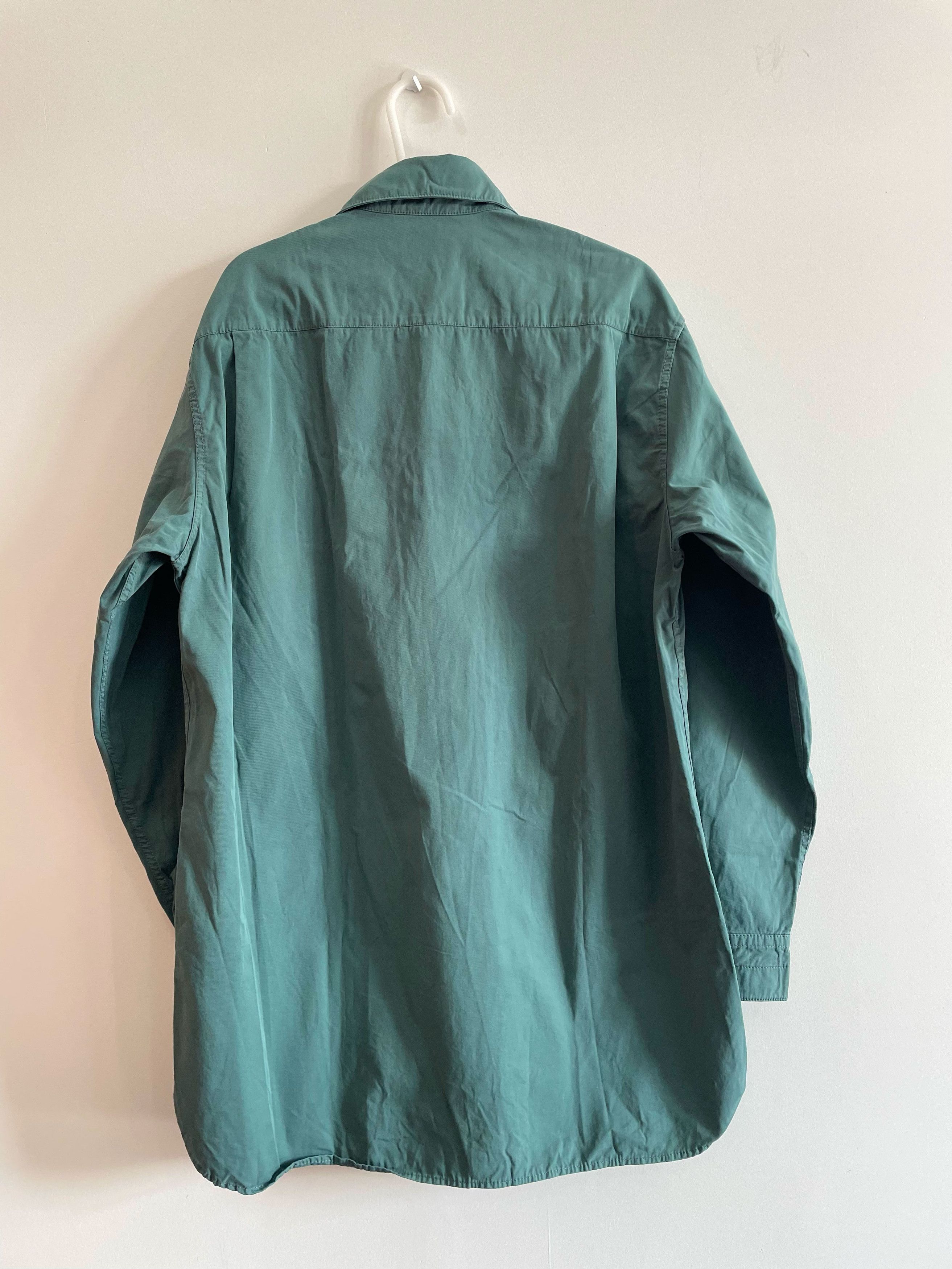 Lemaire Long Military Shirt Size US S / EU 44-46 / 1 - 4 Thumbnail
