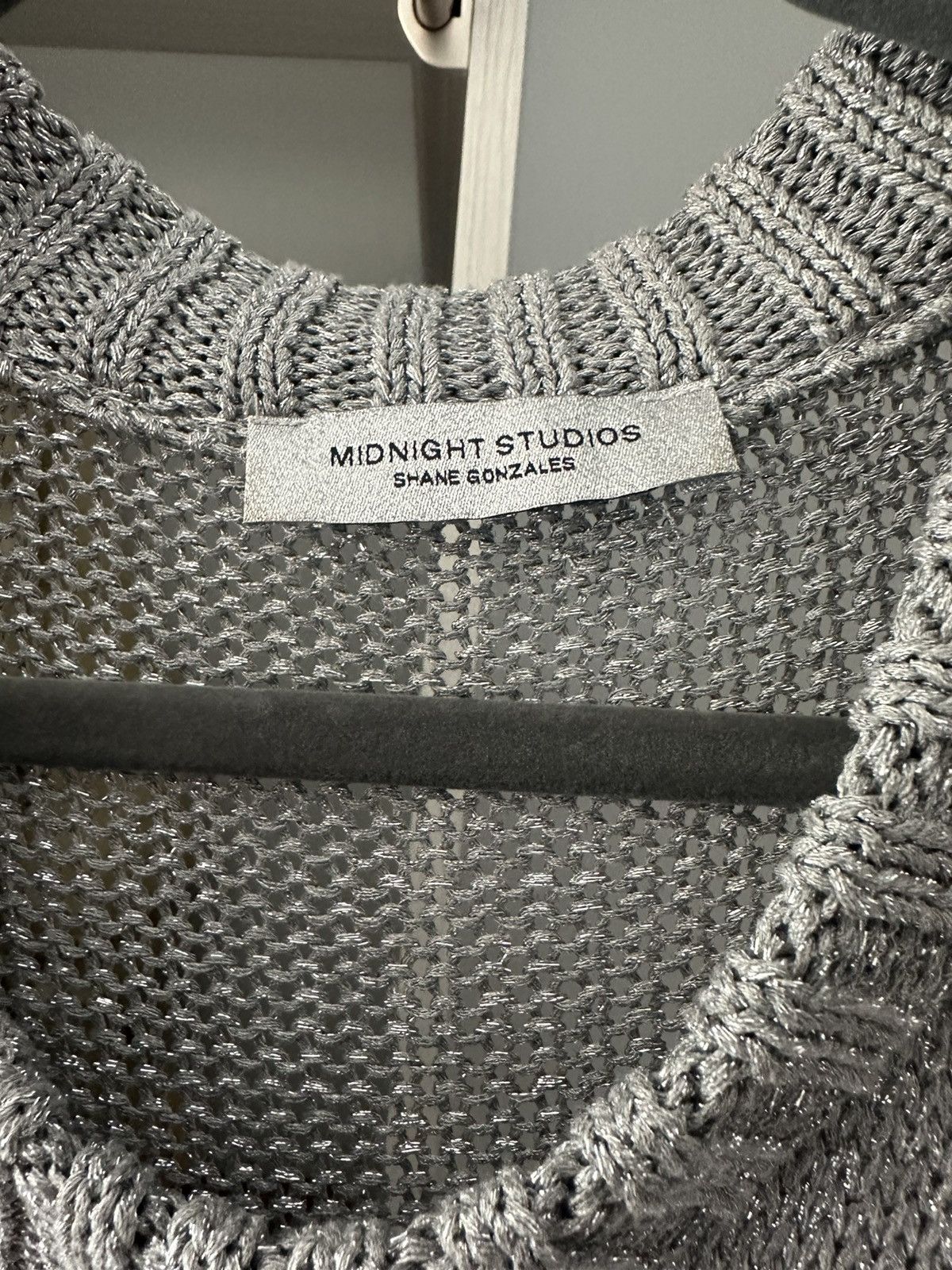 Midnight Studios Midnight studios baby face sweater Size US XL / EU 56 / 4 - 3 Thumbnail