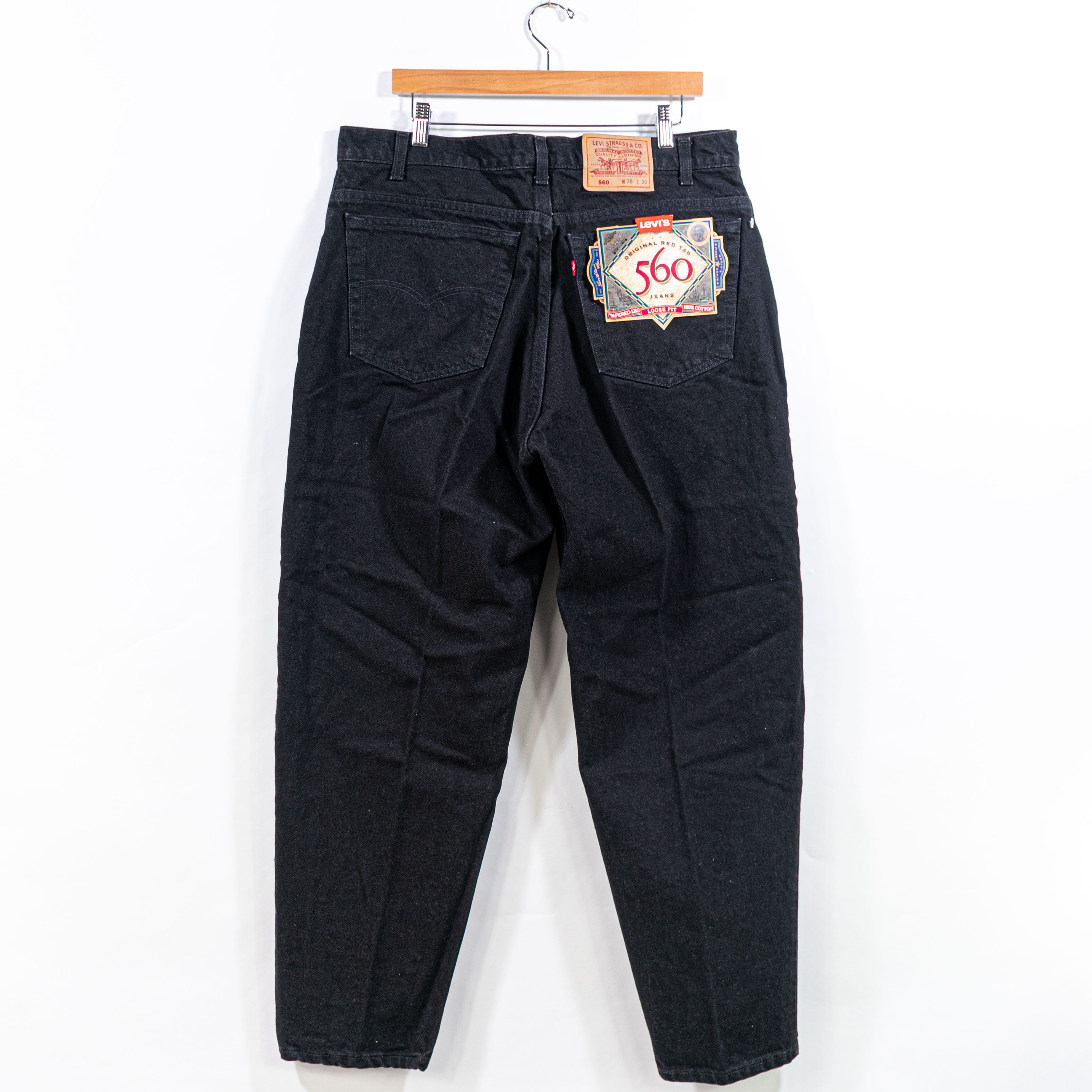 Levi's 560 made in hot USA Loose Fit Tapered