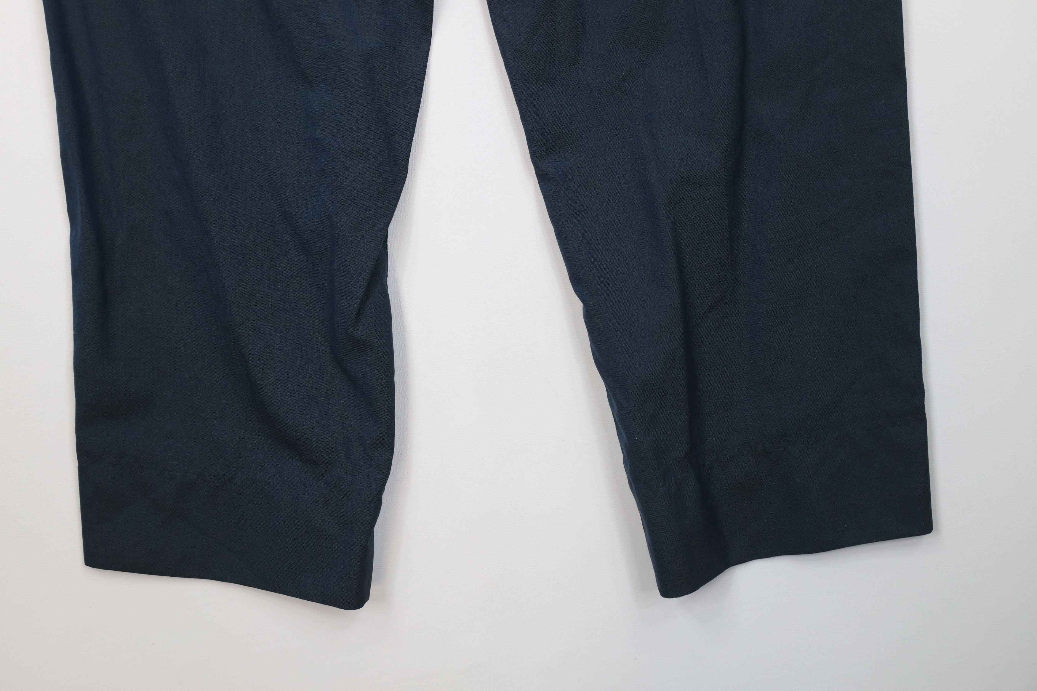 Vintage Vintage 50s 60s Rockabilly Gabardine Chino Pants Trousers Size US 34 / EU 50 - 10 Thumbnail