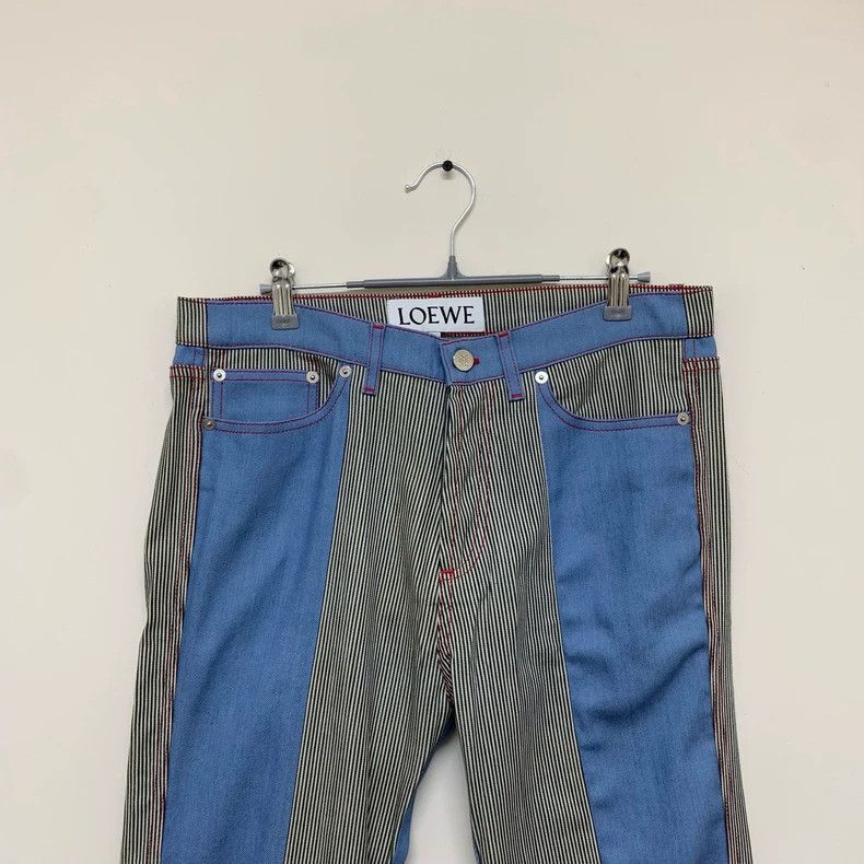 Loewe LOEWE Striped trousers Size US 40 / EU 56 - 5 Thumbnail