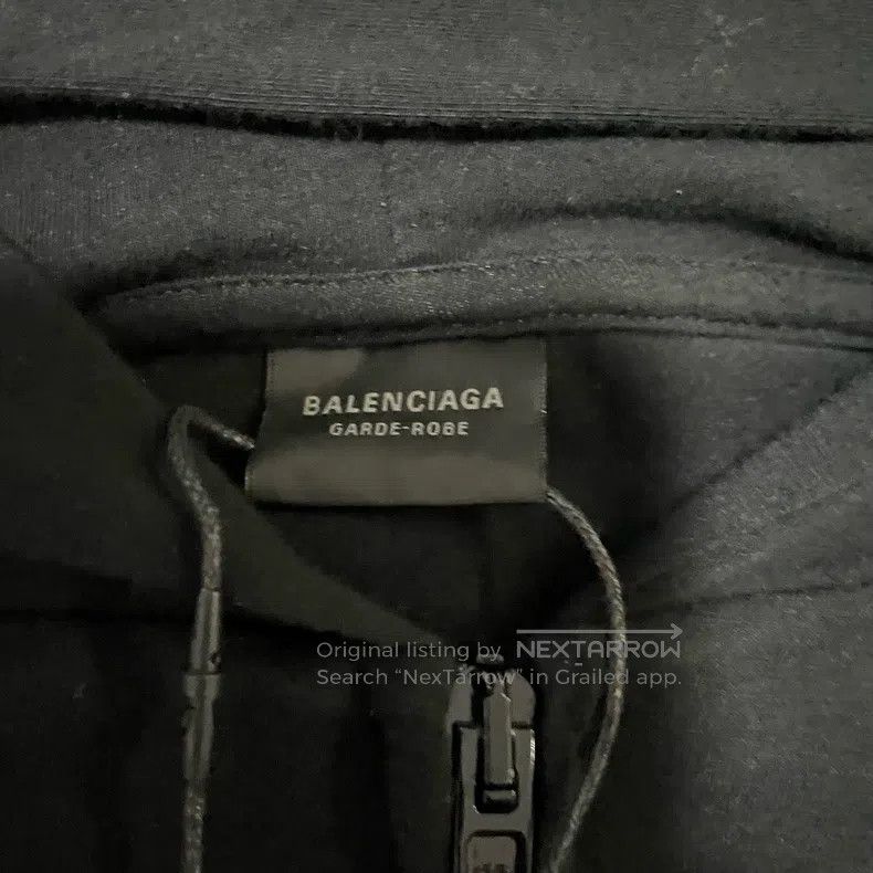 Balenciaga Balenciaga Short Zip Hooded Jacket Size US M / EU 48-50 / 2 - 3 Thumbnail
