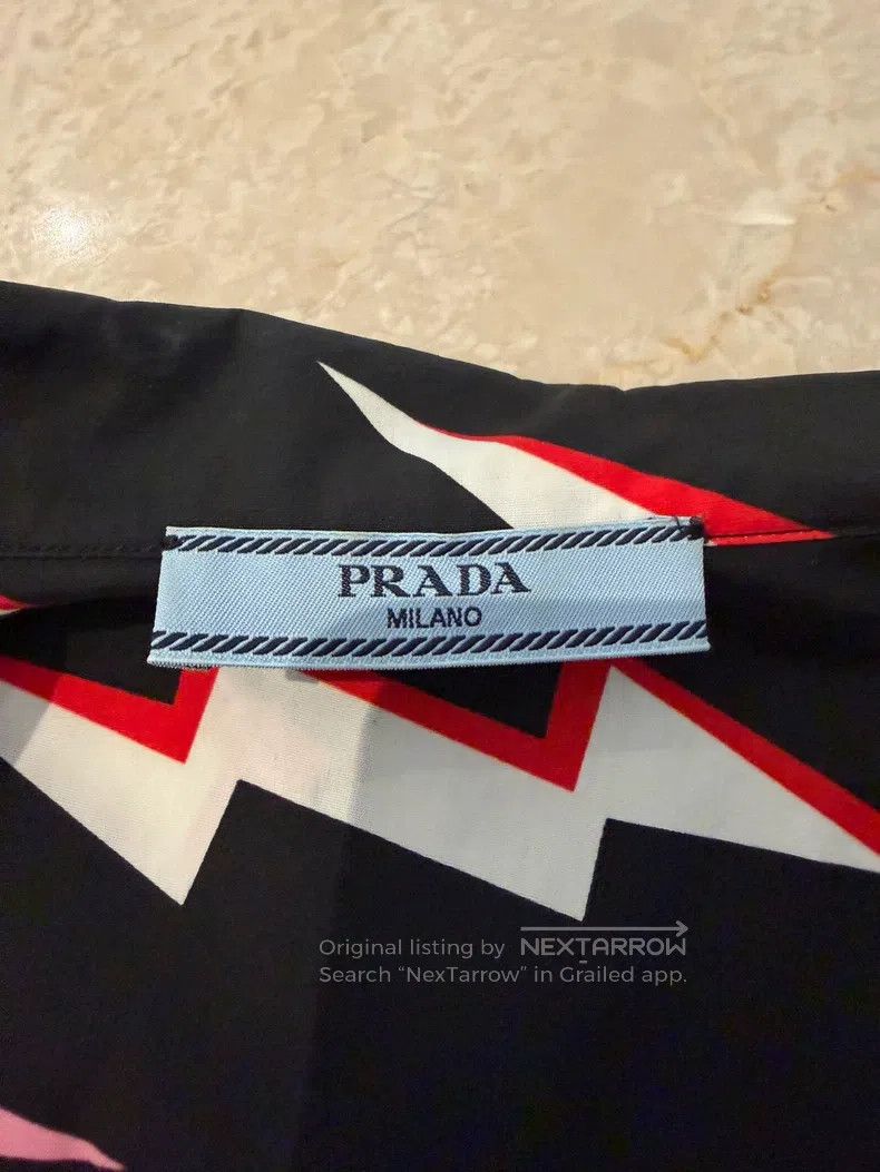 Prada Prada Frankin co-branded series heart-shaped short-sleeved Size XXS / US 00 / IT 34 - 3 Thumbnail