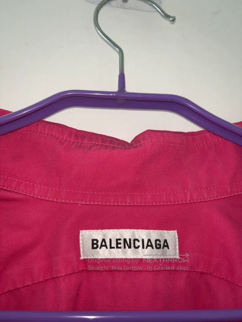 Balenciaga Balenciaga Logo print long-sleeve shirt Size XS / US 0-2 / IT 36-38 - 5 Thumbnail