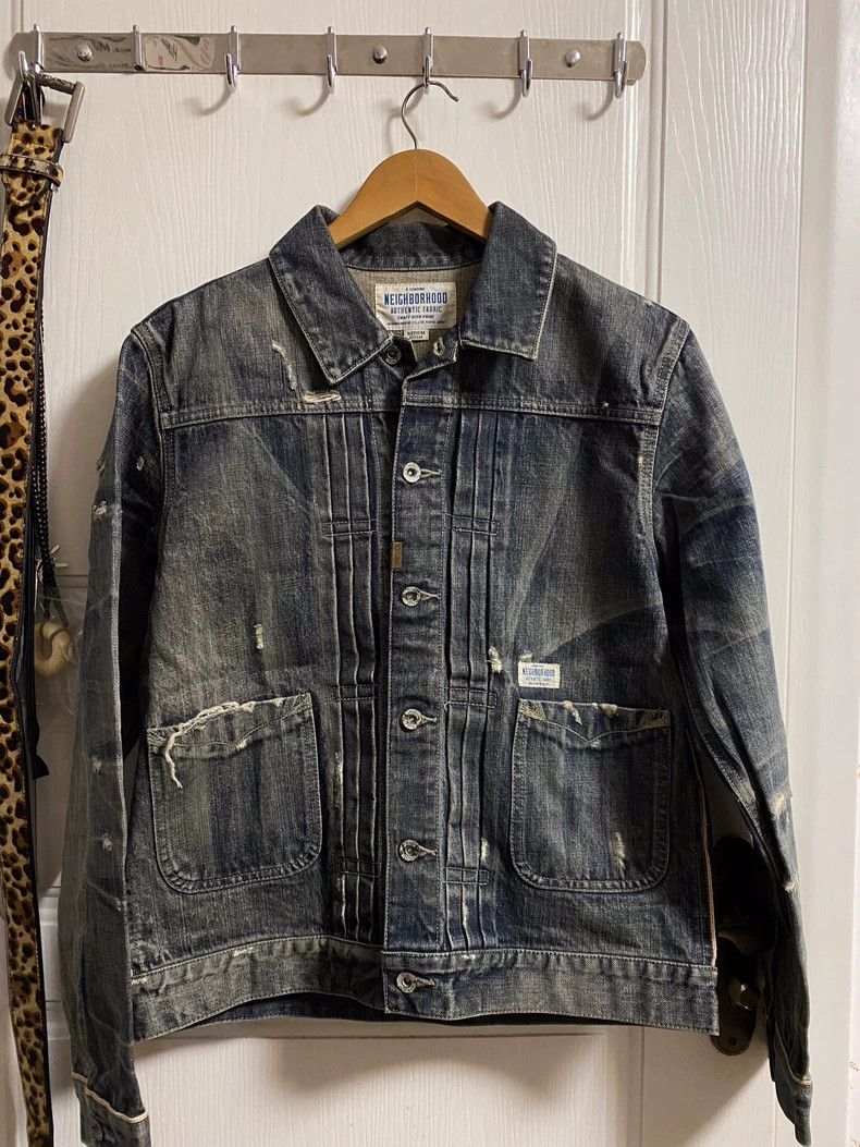 Wtaps NEIGHBORHOOD 14aw Stockman Denim Jacket Size US M / EU 48-50 / 2 - 1 Thumbnail