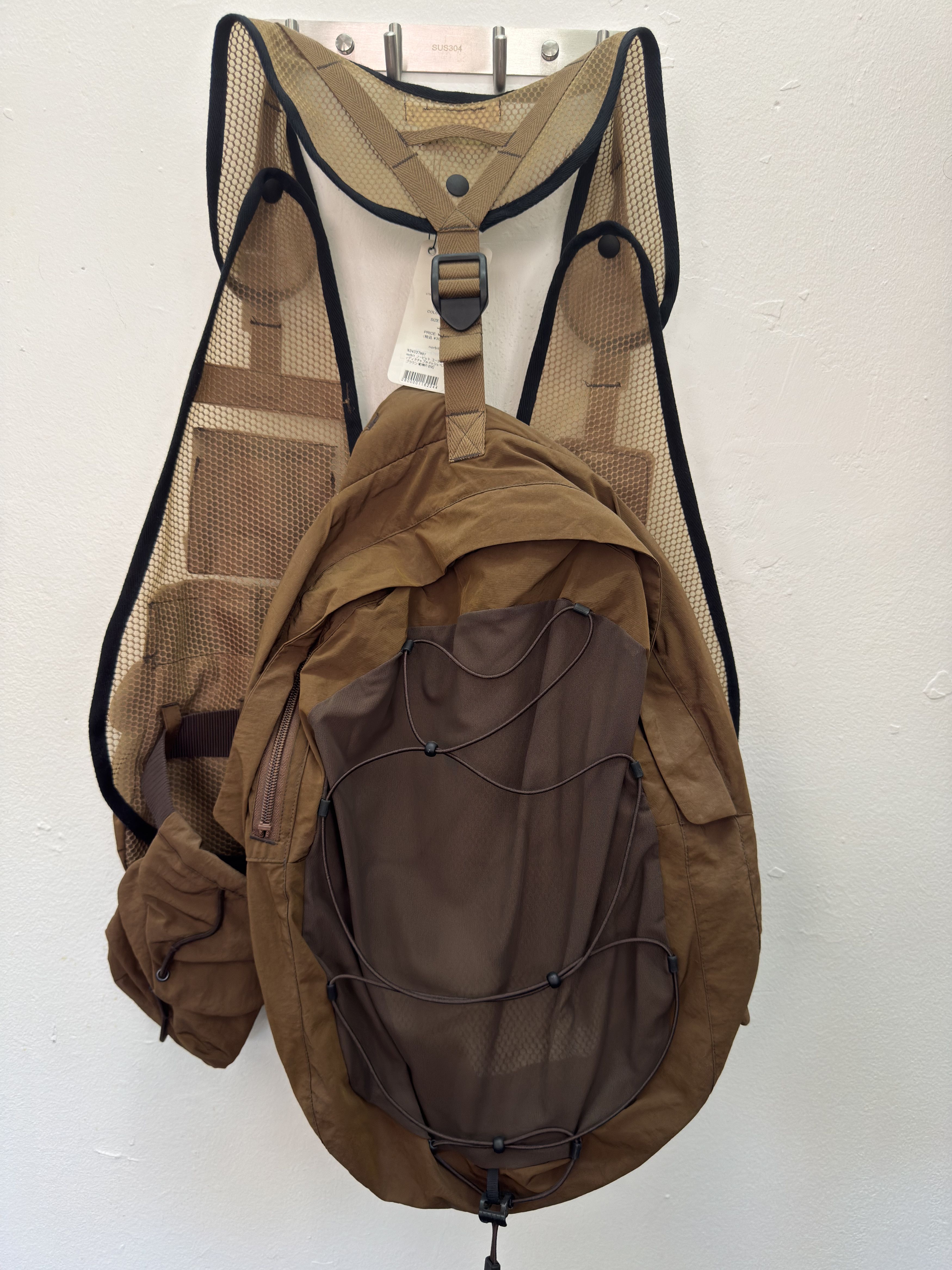 Norbit Utility Detachable Mesh Vest MODULAR Backpack Size US M / EU 48-50 / 2 - 3 Thumbnail