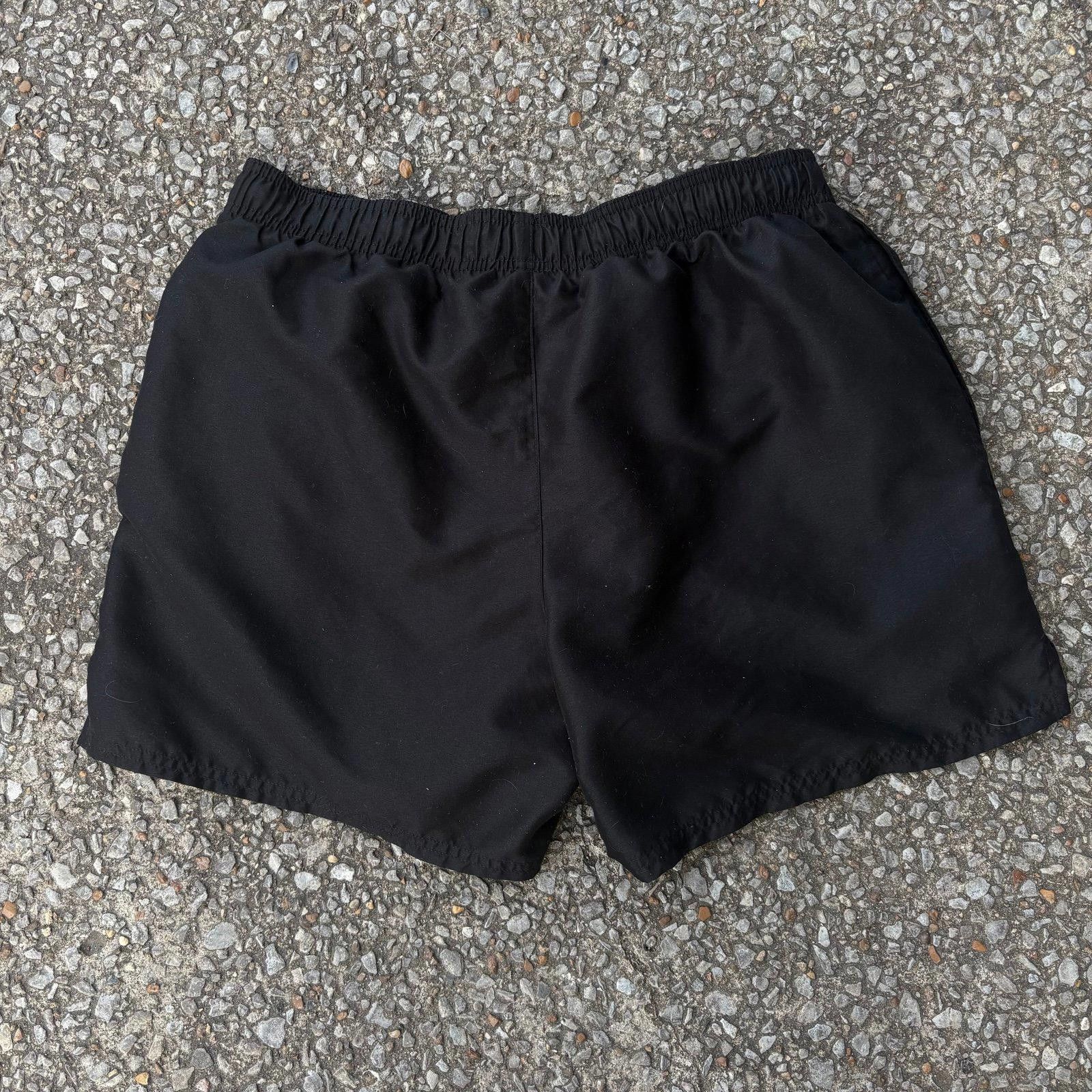 Nike Black Nike running shorts Size US 34 / EU 50 - 3 Thumbnail
