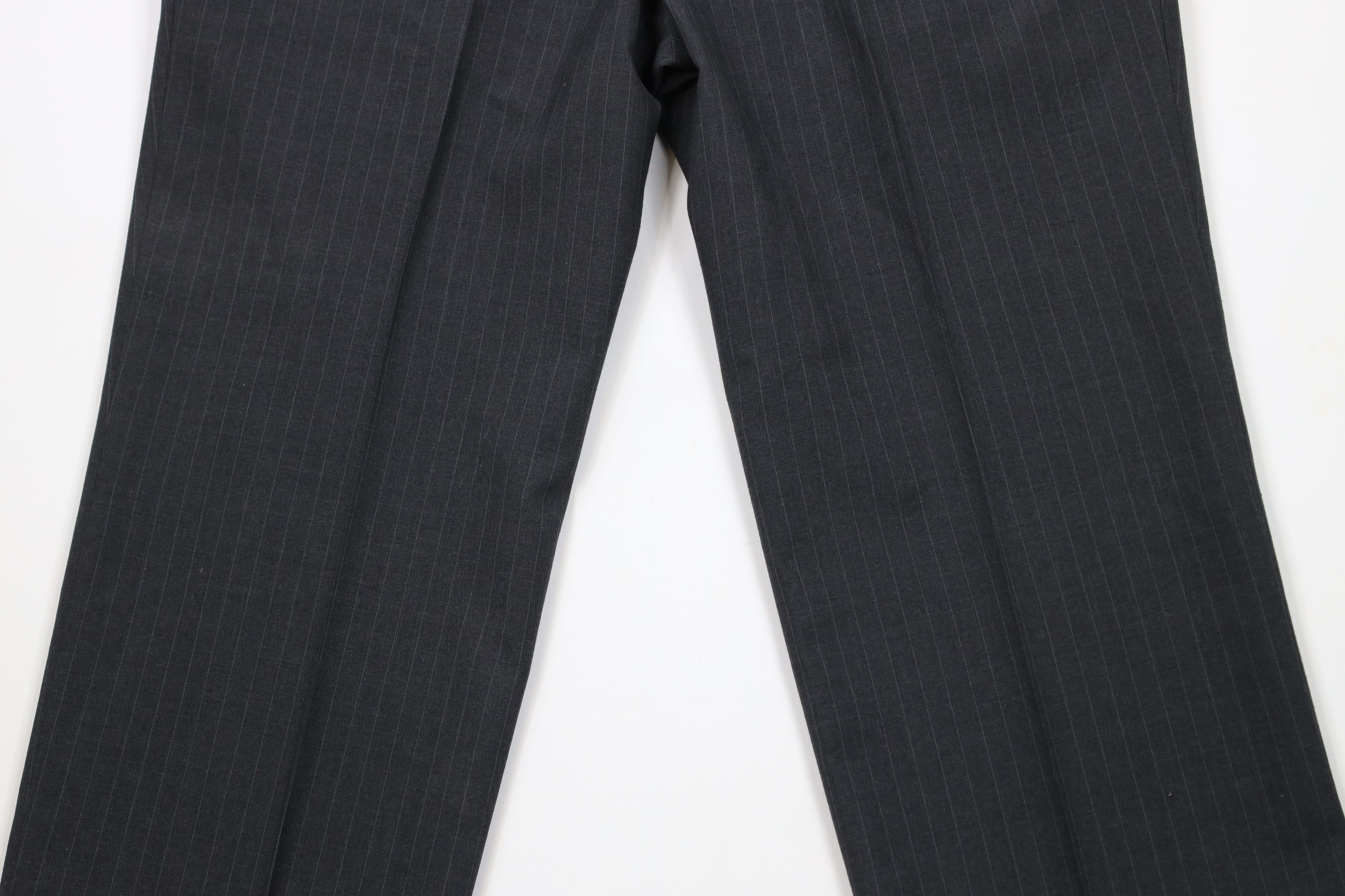 Vintage Vintage 70s Streetwear Pinstriped Bell Bottoms Chino Pants Size US 40 / EU 56 - 11 Thumbnail