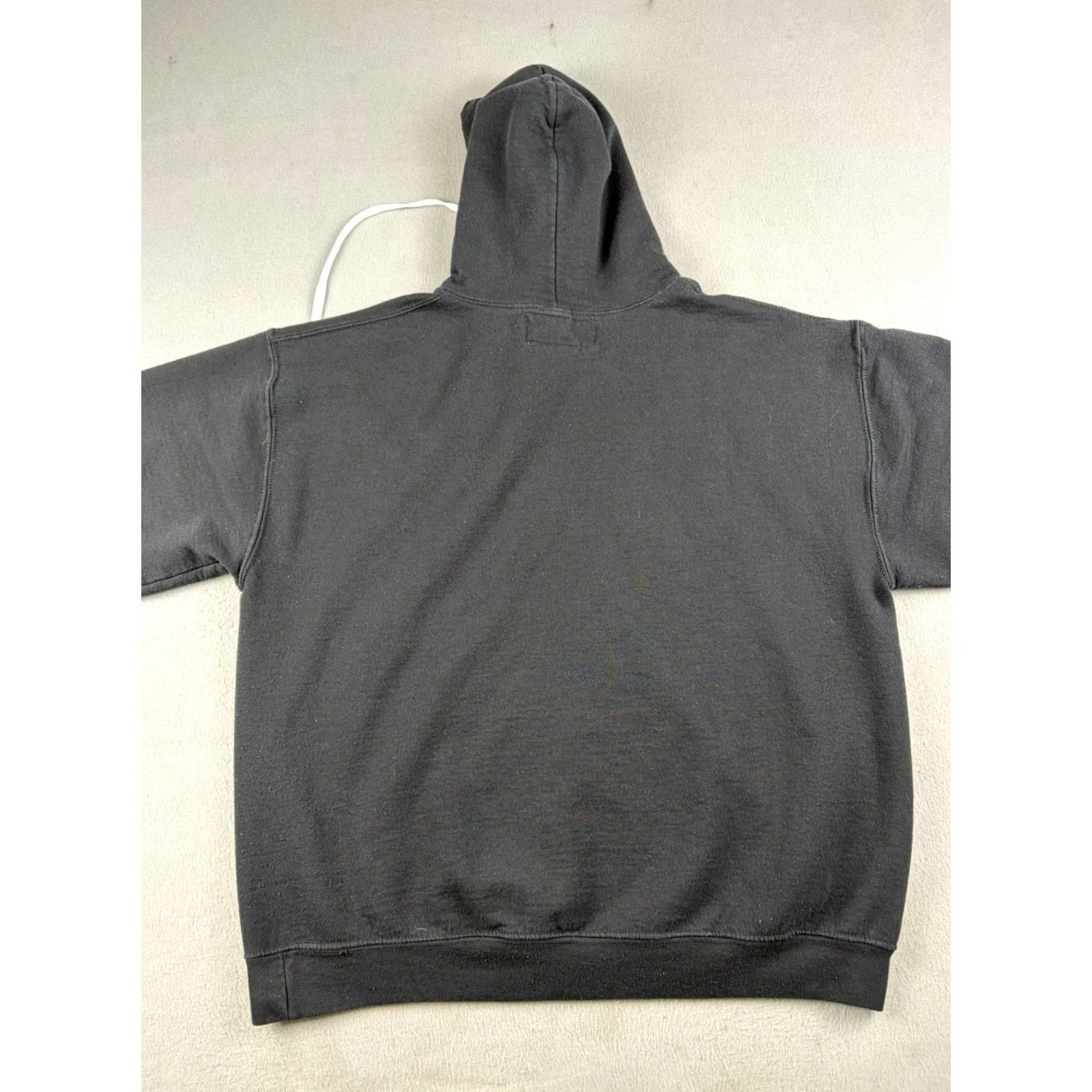 Darc Sport Darc Sport Hoodie Pullover Men M Black Embroidered Wolves Graphic Print Sweatshirt Hooded Size US M / EU 48-50 / 2 - 5 Thumbnail