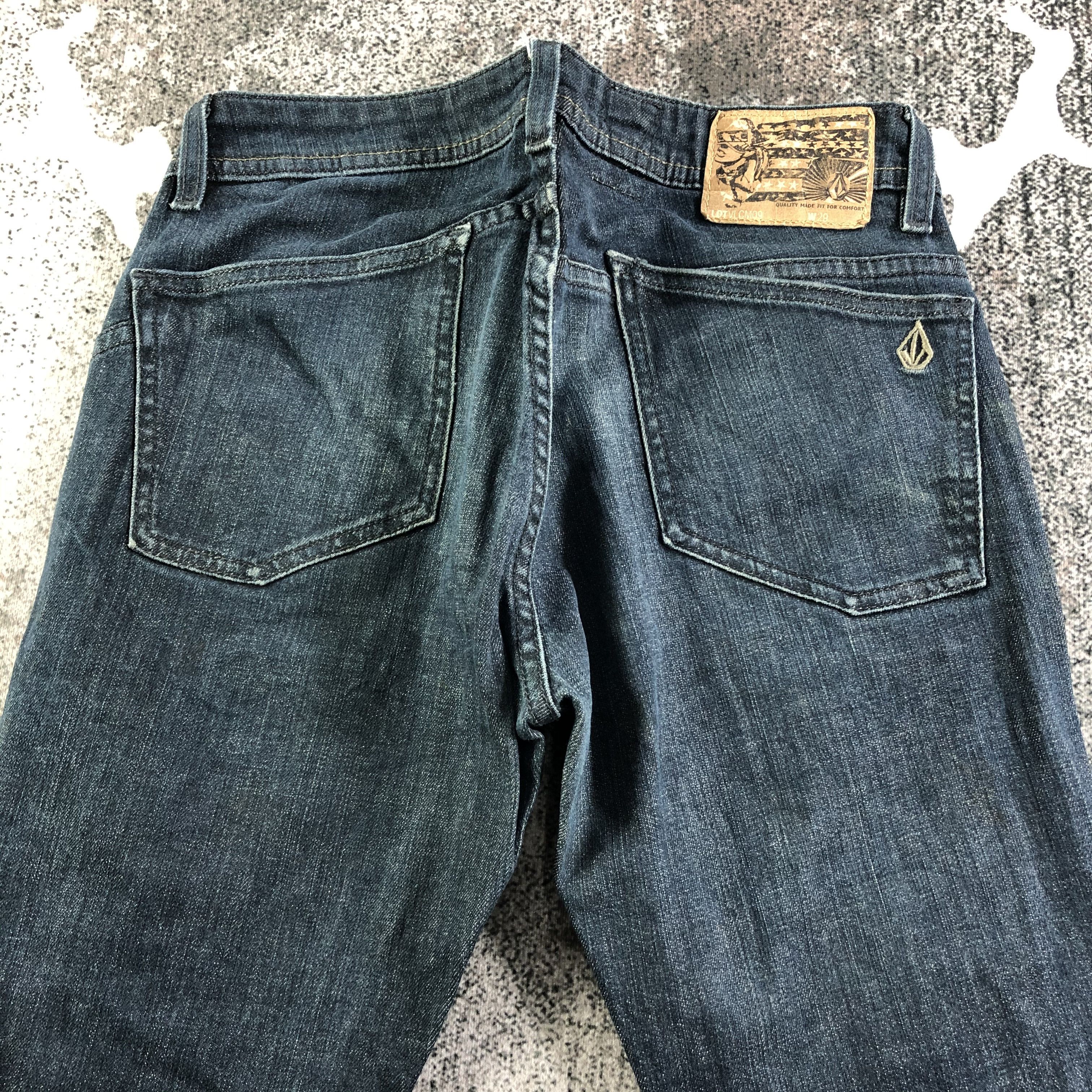 Vintage Vintage Volcom Jeans Size US 28 / EU 44 - 4 Thumbnail