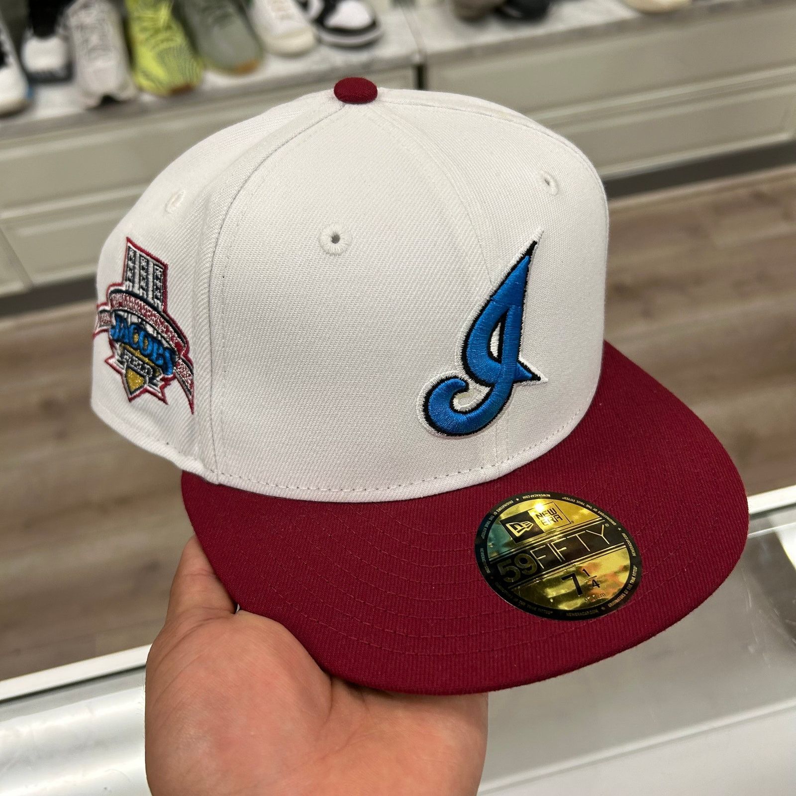 New Era 59FIFTY Cleveland Indians/Guardians Cap hat 7 1/4