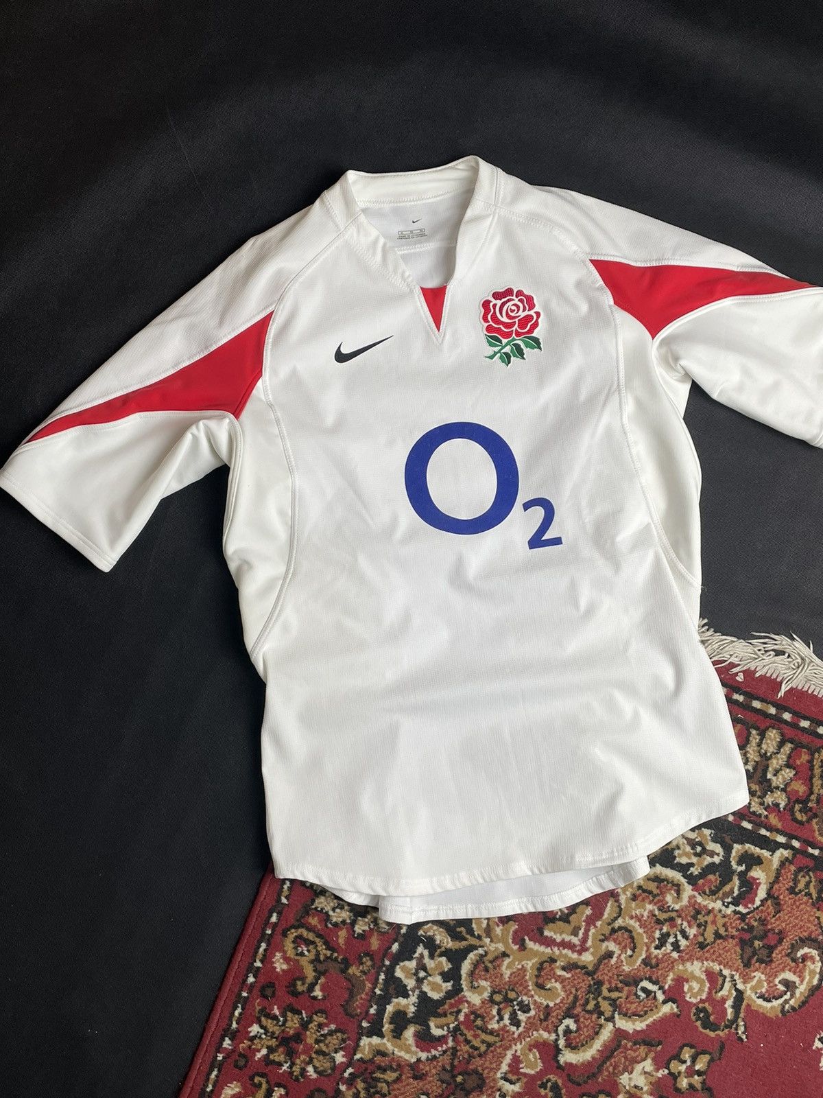 Nike VIntage England Rugby National Team Nike Jersey O2 Home Grailed