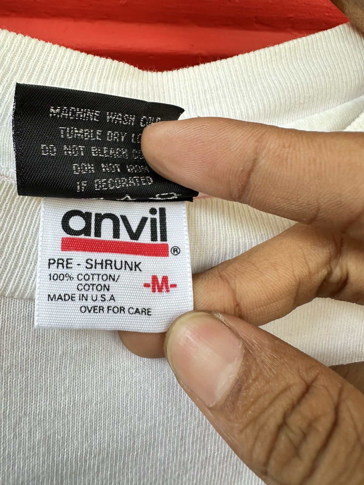 Japanese Brand Vintage 90s Oneness 69 LS Japan Band Tee Size US L / EU 52-54 / 3 - 10 Thumbnail