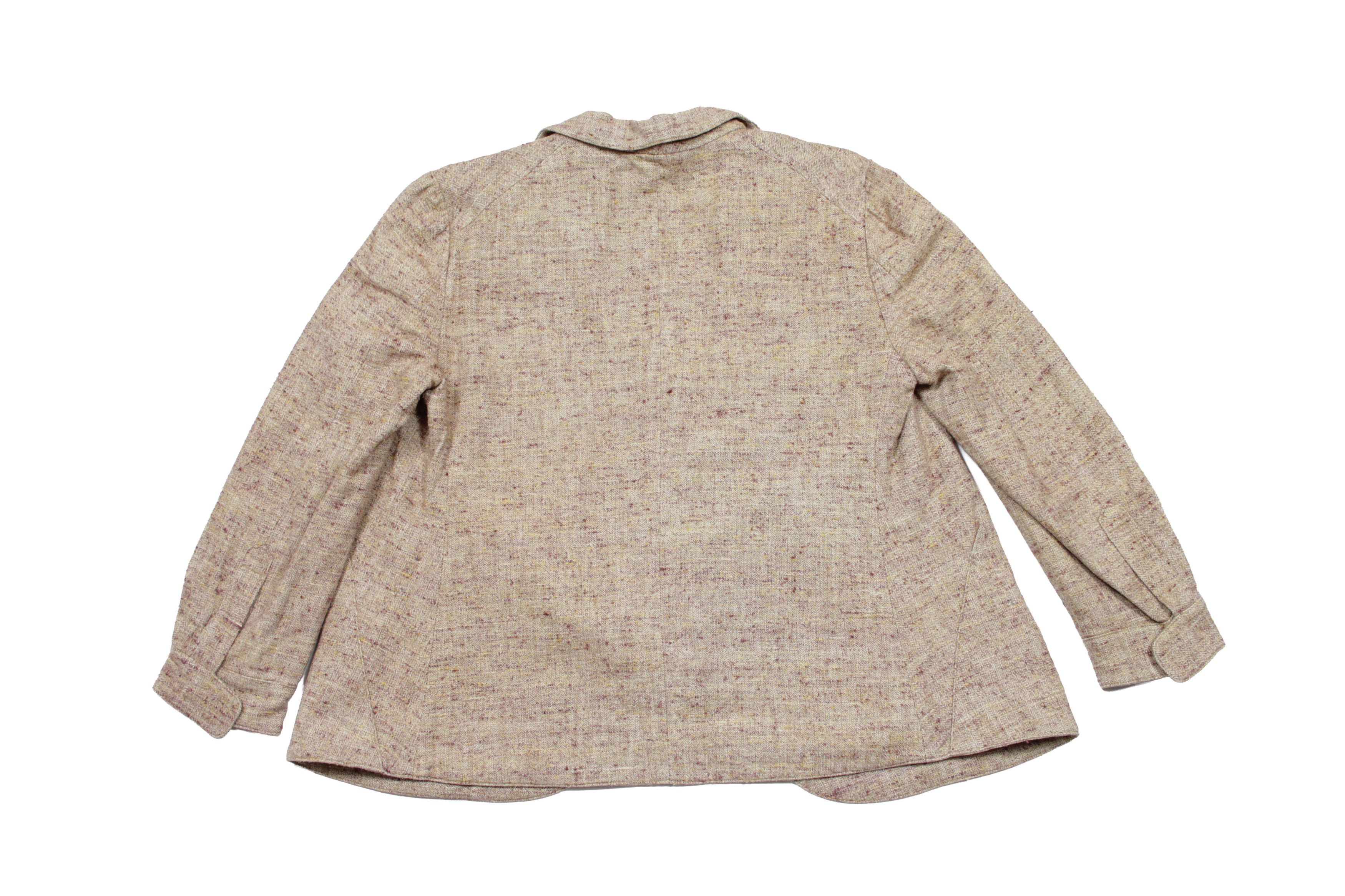 Marni Silk Cotton Tweed Blazer Size M / US 6-8 / IT 42-44 - 2 Thumbnail