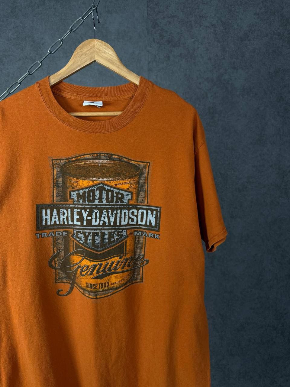 Harley Davidson Harley Davidson 2014 rock tee Size US L / EU 52-54 / 3 - 3 Thumbnail
