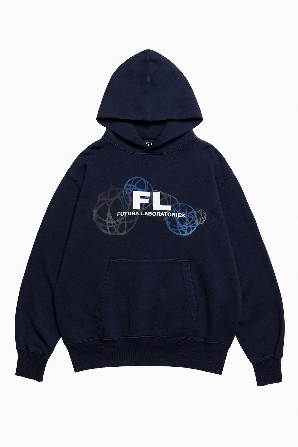 Futura Undercover x UT FL Futura Laboratories Pullover Hoodie Size US L / EU 52-54 / 3 - 1 Thumbnail