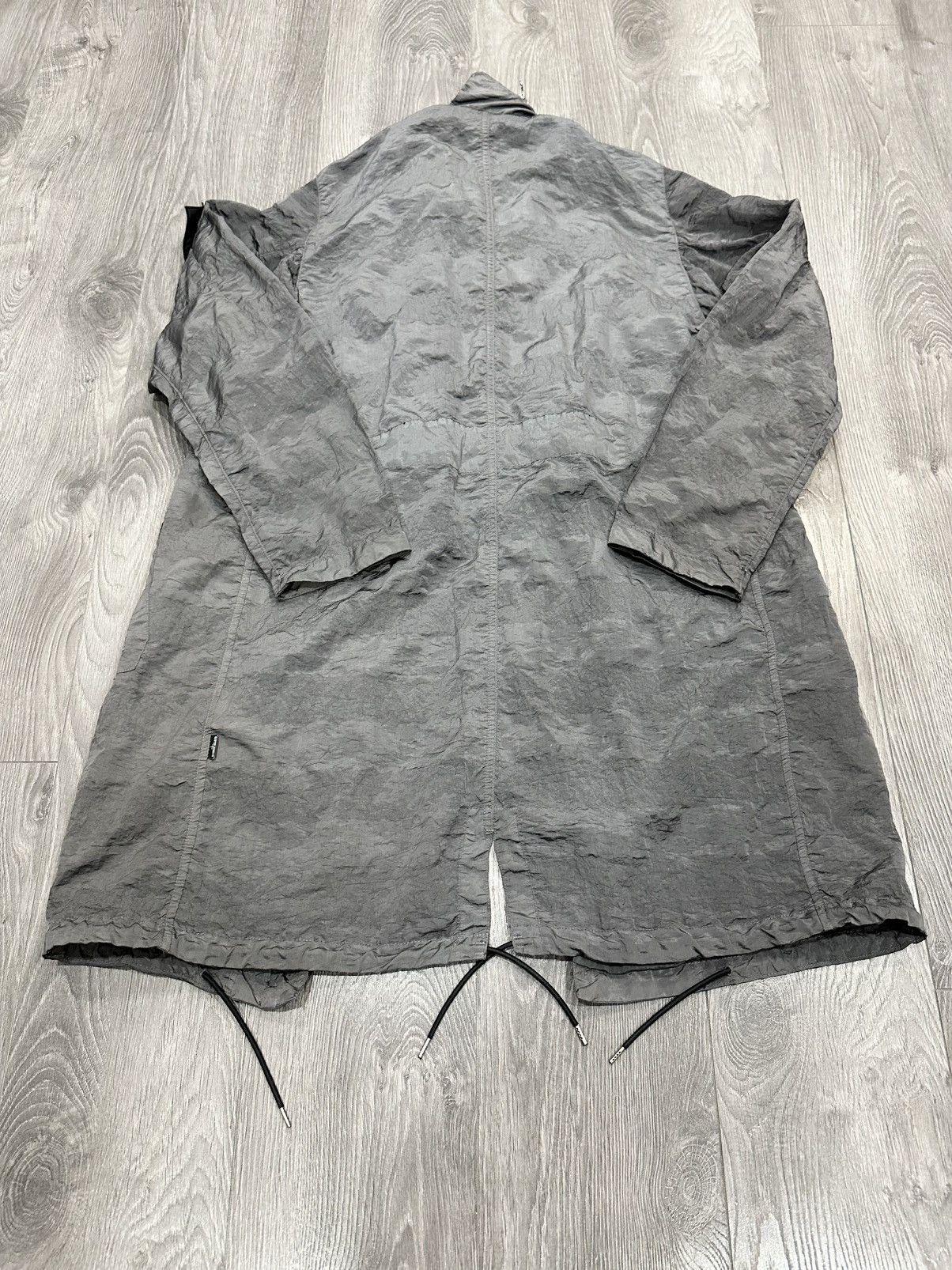 Stone Island Stone Island Shadow Project Striped Nylon Metal Parka Size US M / EU 48-50 / 2 - 2 Thumbnail